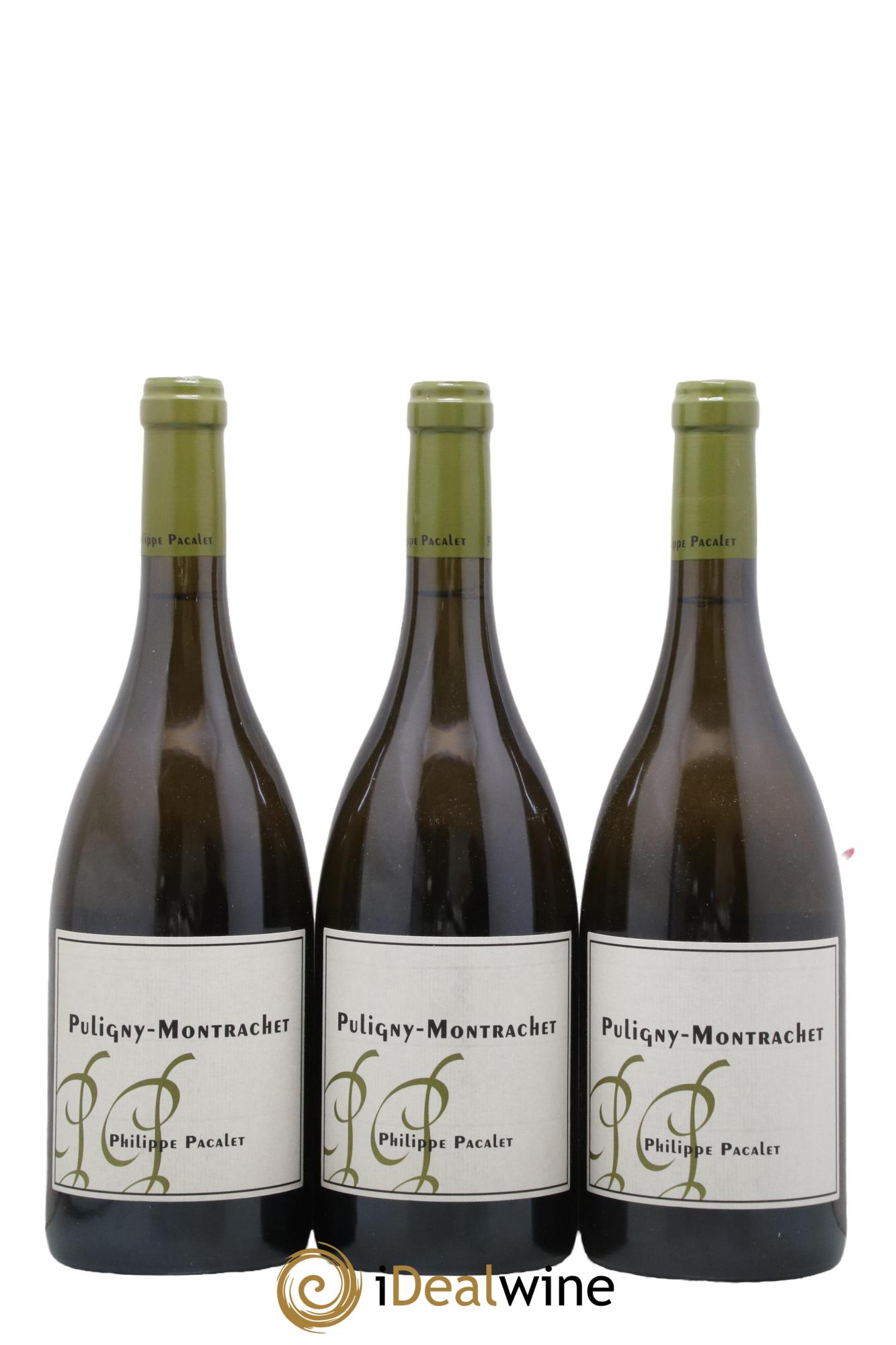 Puligny-Montrachet Philippe Pacalet 2015 - Lot de 3 bouteilles - 0