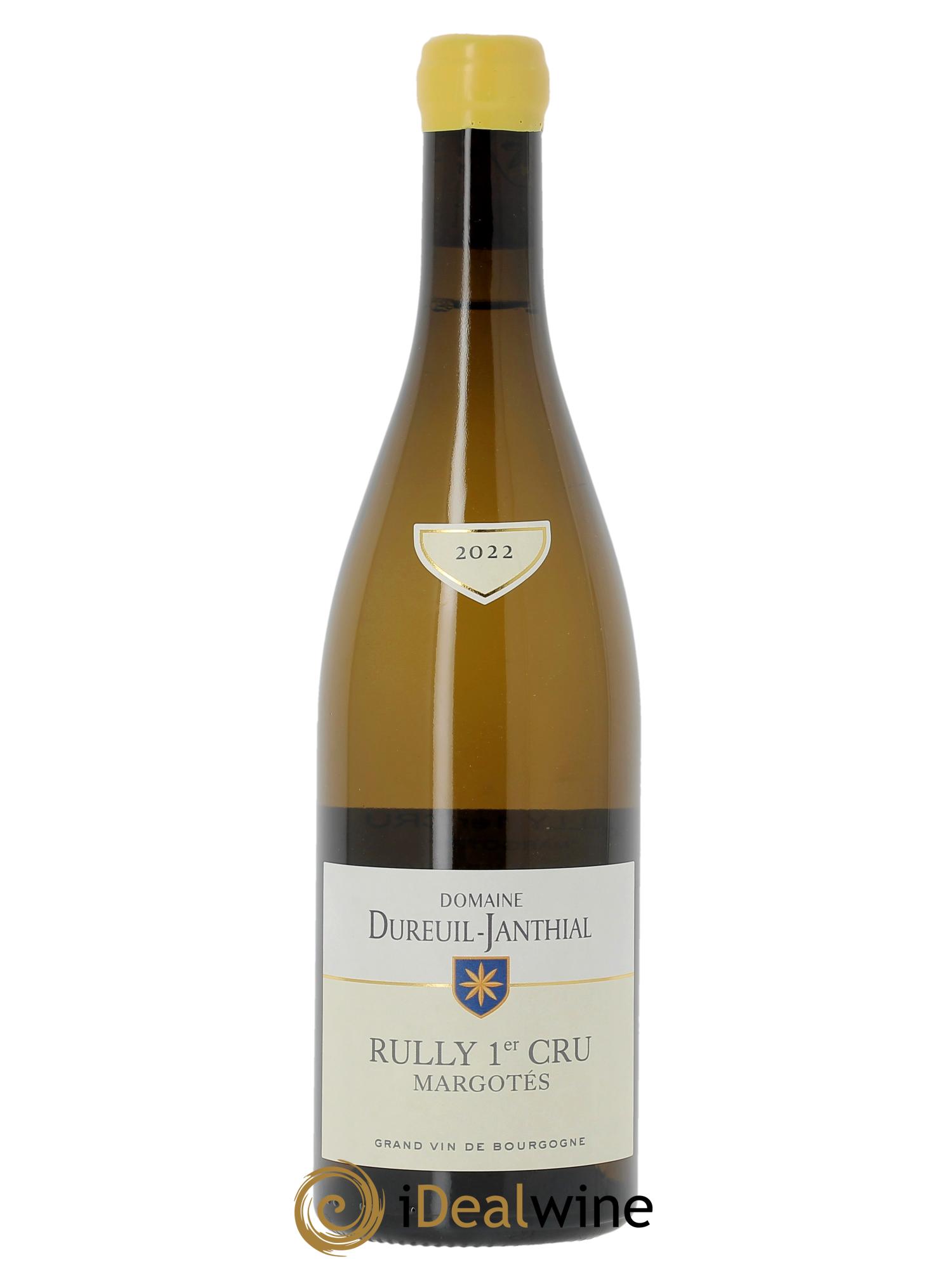 Rully 1er Cru Les Margotés Vincent Dureuil-Janthial  2022 - Lot de 1 bouteille - 0