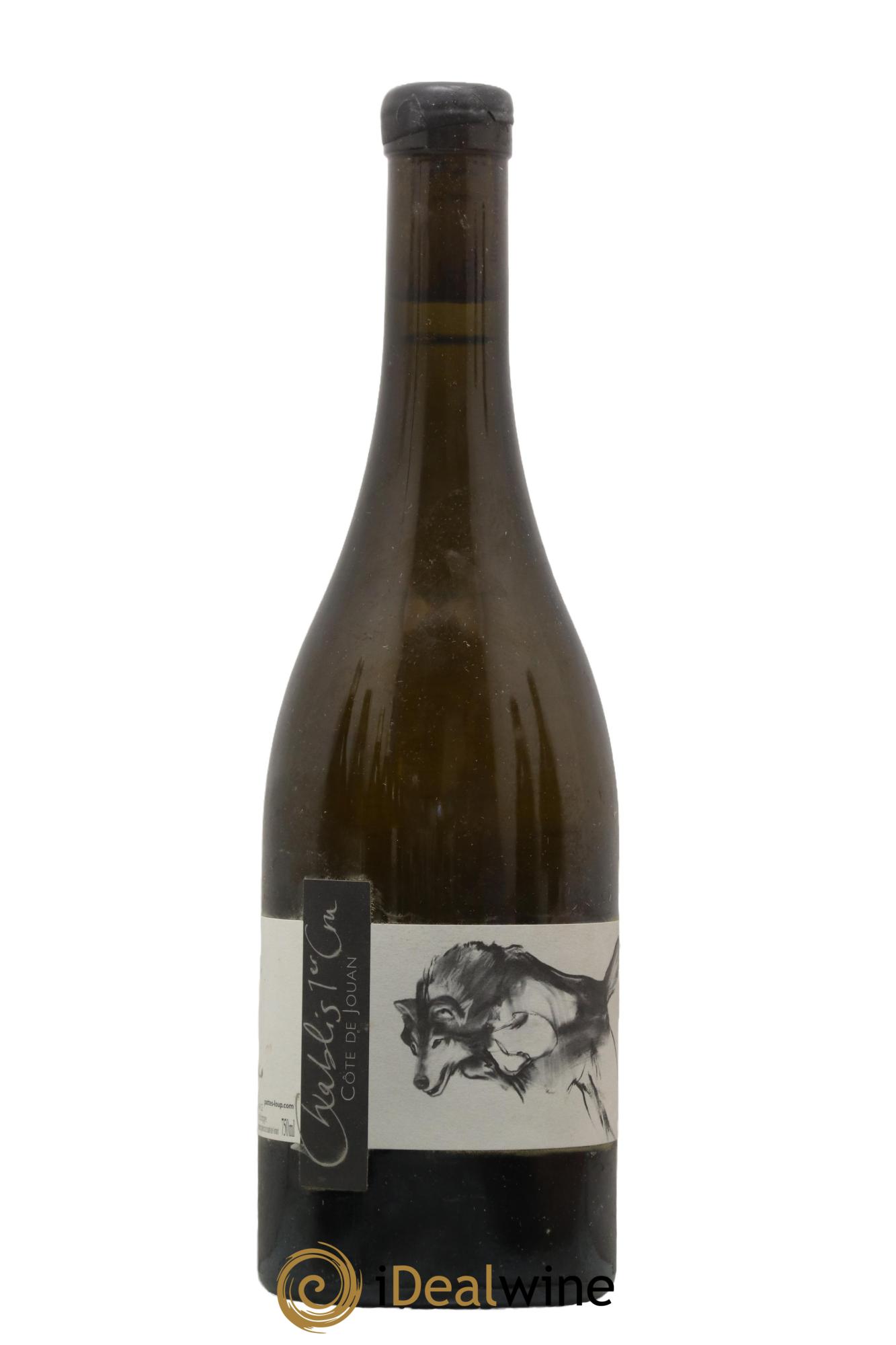 Chablis 1er Cru Côte de Jouan Pattes Loup (Domaine) 2015 - Lot de 1 bouteille - 0