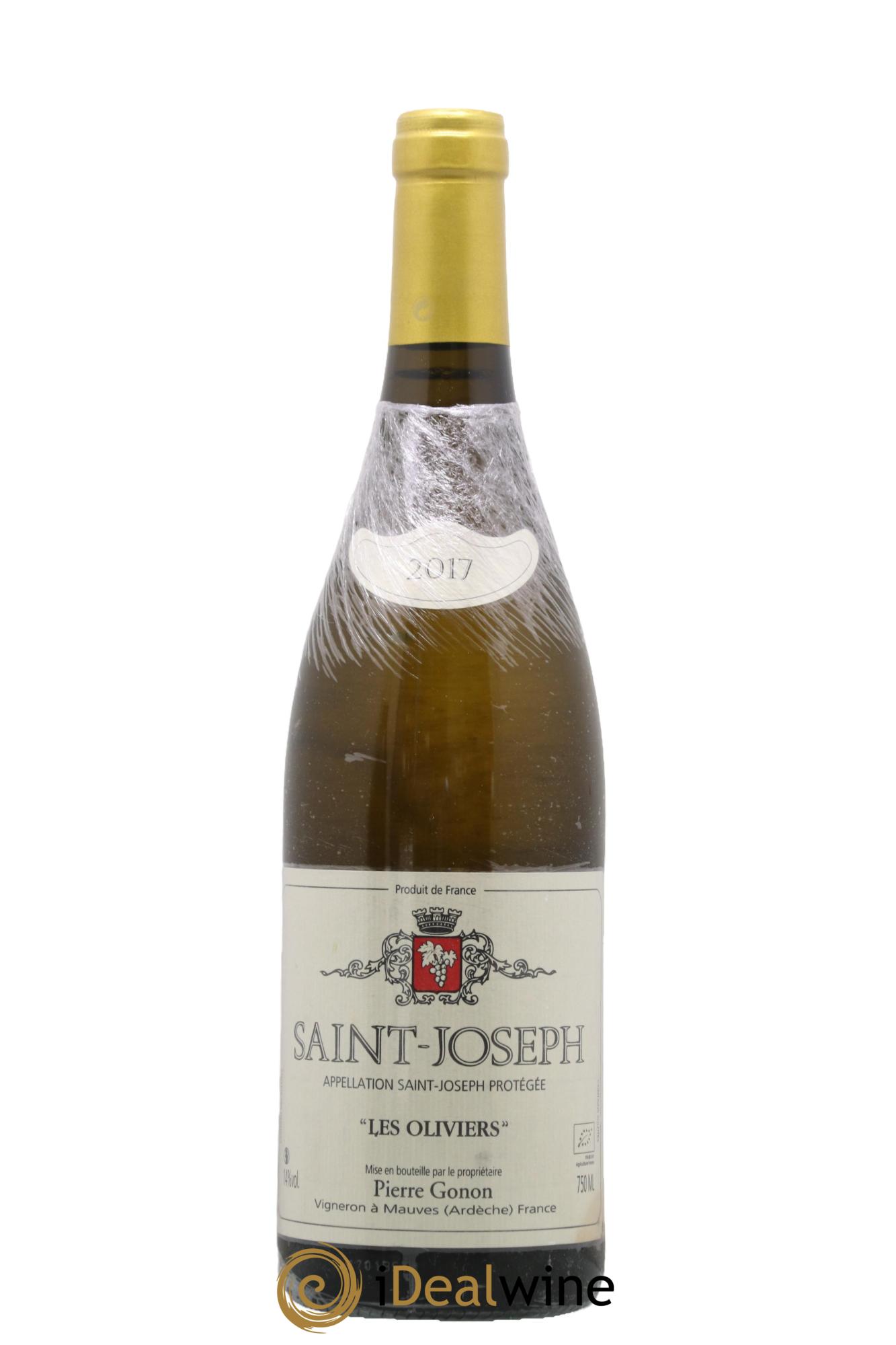 Saint-Joseph Les Oliviers Gonon (Domaine) 2017 - Lot of 1 bottle - 0