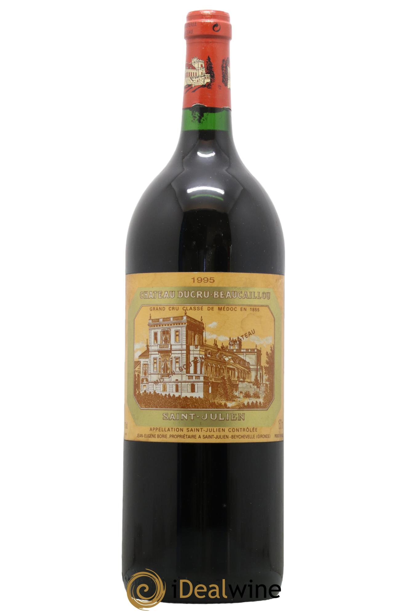 Château Ducru Beaucaillou 2ème Grand Cru Classé 1995 - Lot of 1 magnum - 0