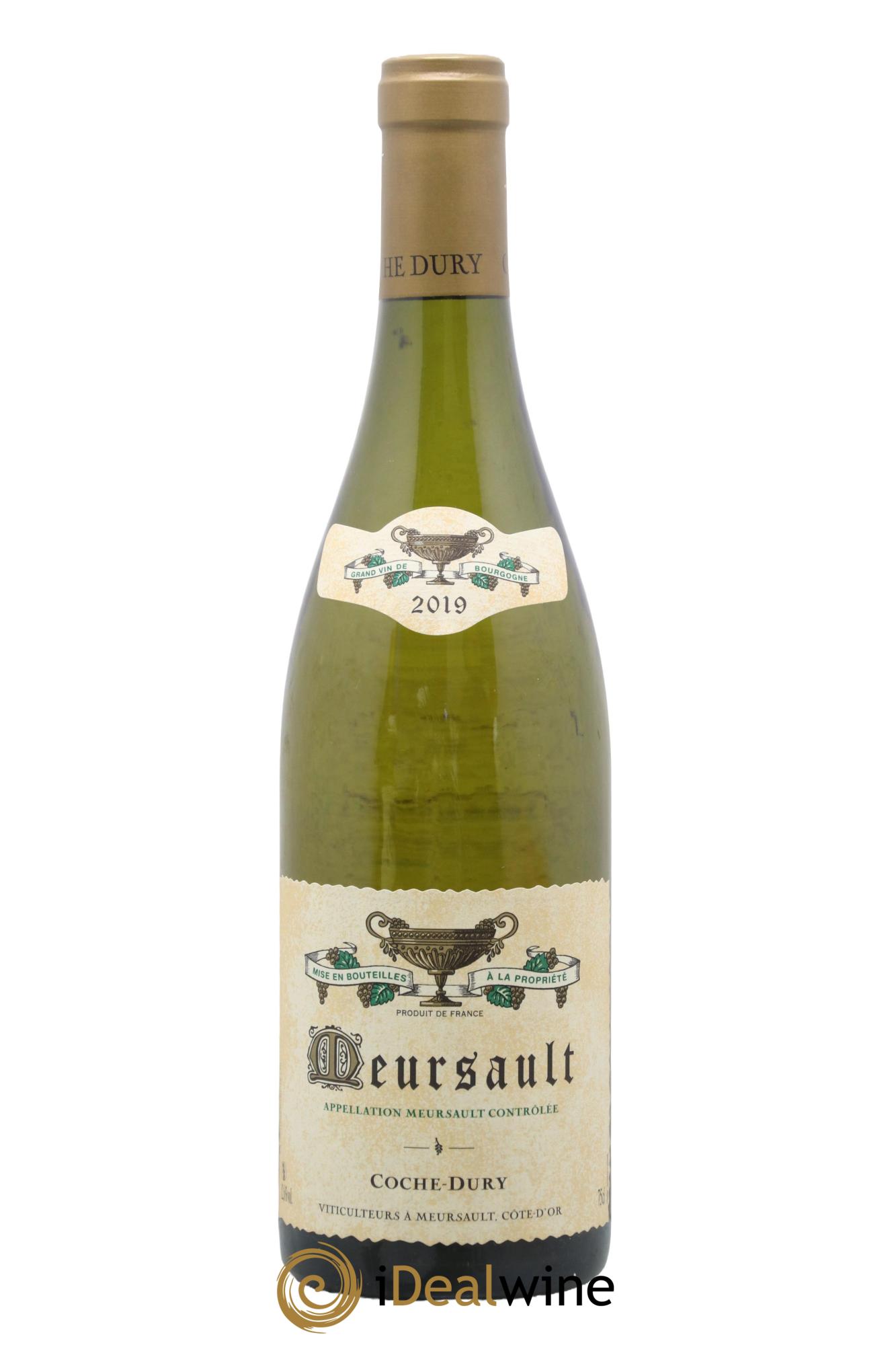 Meursault Coche Dury (Domaine) 2019 - Lotto di 1 bottiglia - 0