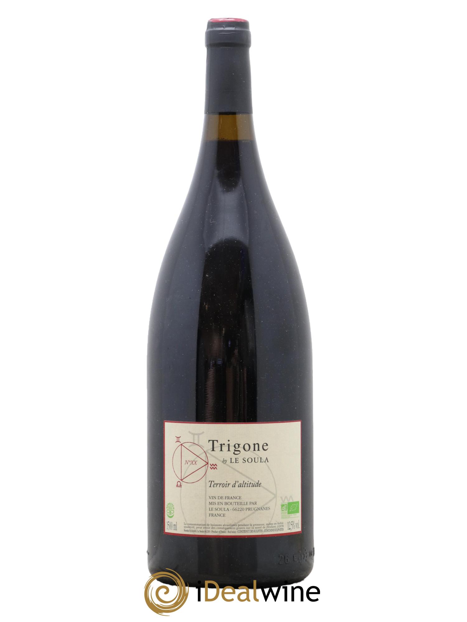 Vin de France Le Soula Trigone 2020 - Posten von 1 Magnum - 0