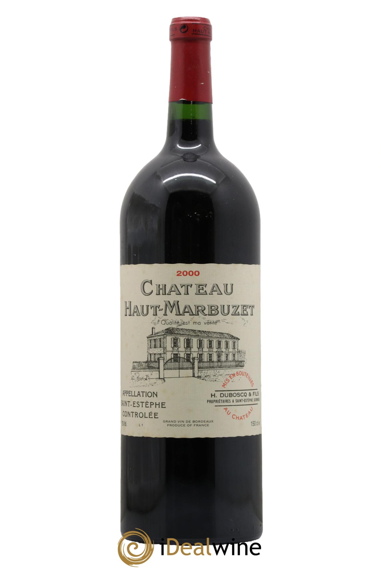 Château Haut Marbuzet 2000 - Posten von 1 Magnum - 0