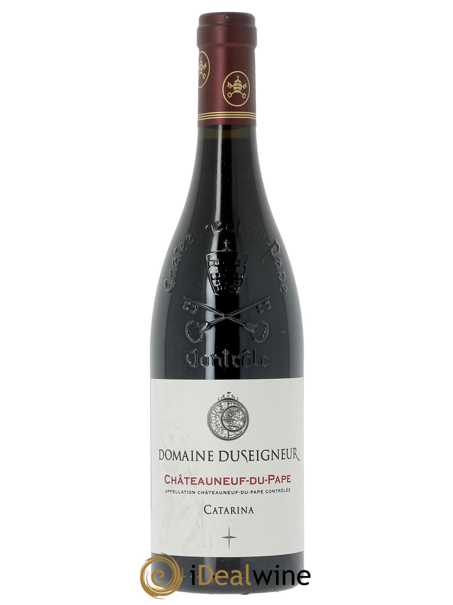 Châteauneuf-du-Pape Cuvée Catarina Domaine Duseigneur 2021 - Lot de 1 bouteille - 0