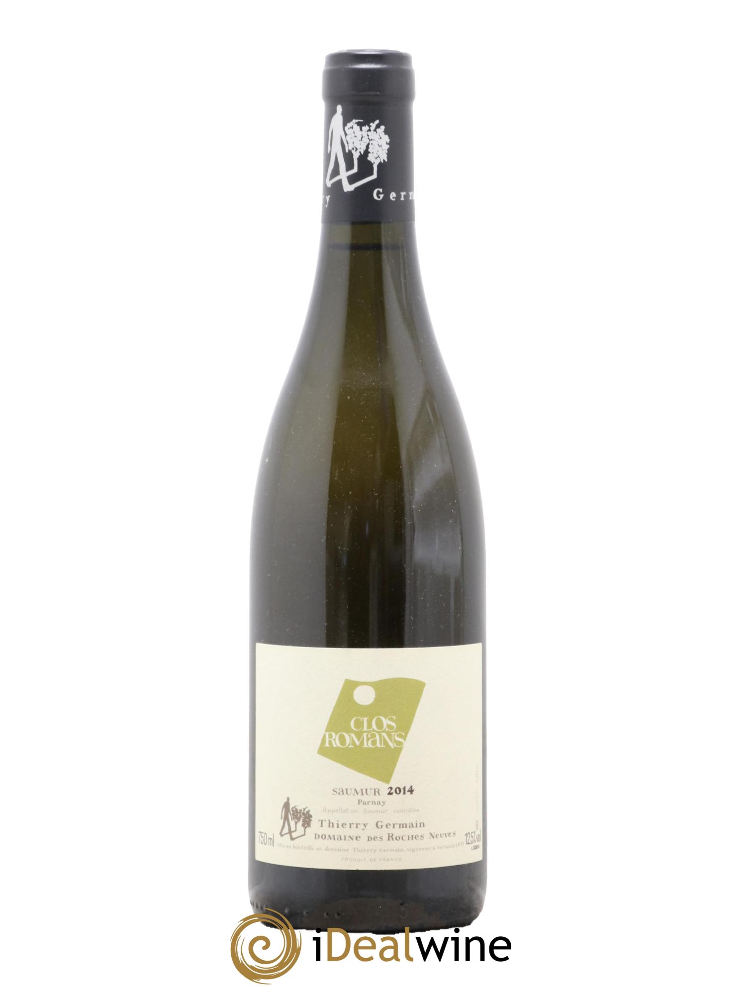 Saumur Clos Romans Domaine des Roches Neuves - Thierry Germain 2014 - Lotto di 1 bottiglia - 0