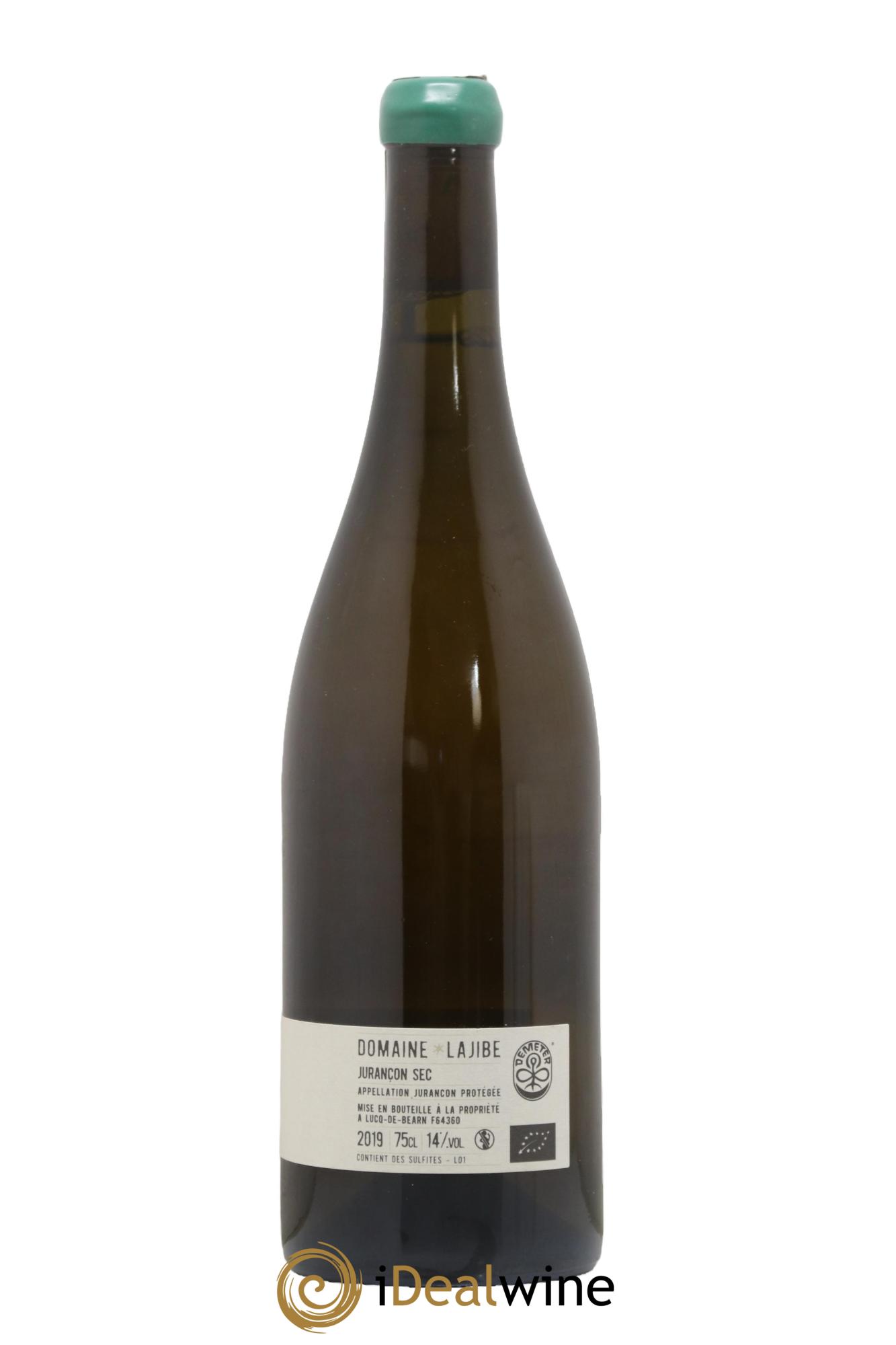 Jurançon Carmeret Lajibe 2019 - Lot of 1 bottle - 1