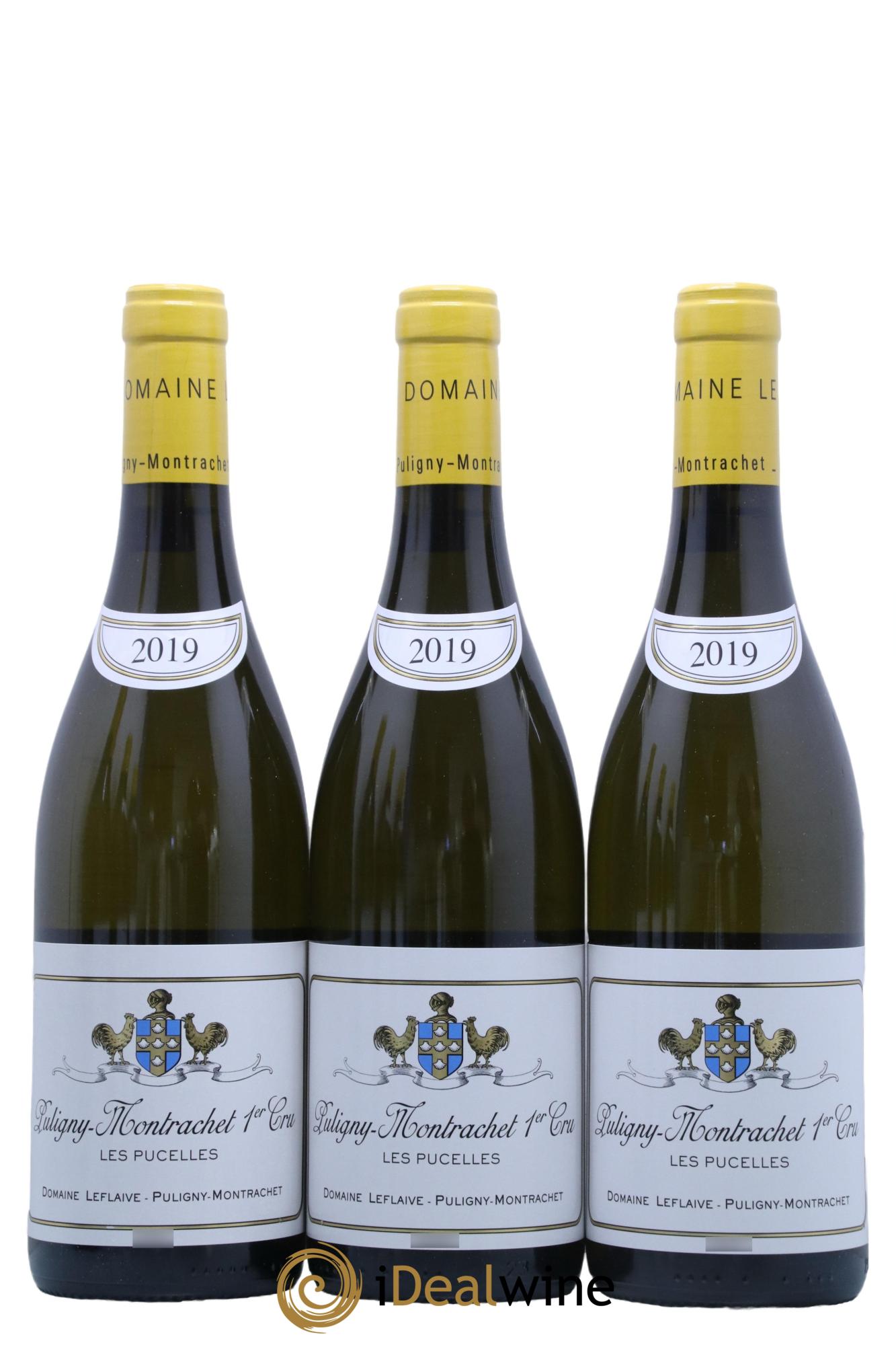 Puligny-Montrachet 1er Cru Les Pucelles Leflaive (Domaine) 2019 - Lotto di 6 bottiglie - 1