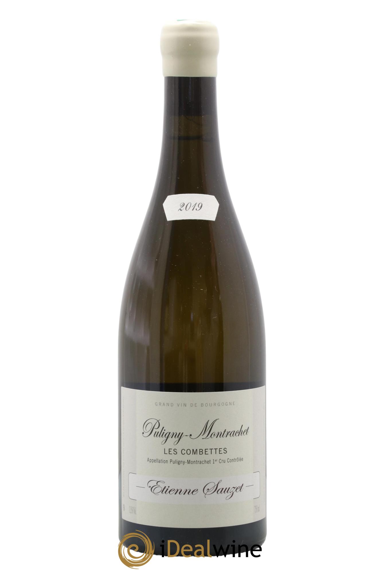 Puligny-Montrachet 1er Cru Les Combettes Etienne Sauzet 2019 - Lot de 1 bouteille - 0