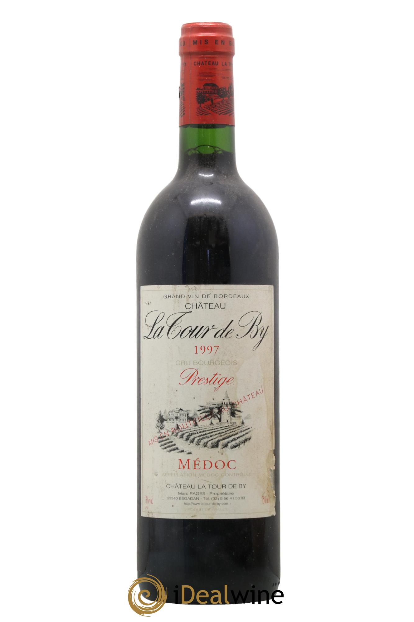 Médoc La Tour de By Prestige 1997 - Lot de 1 bouteille - 0