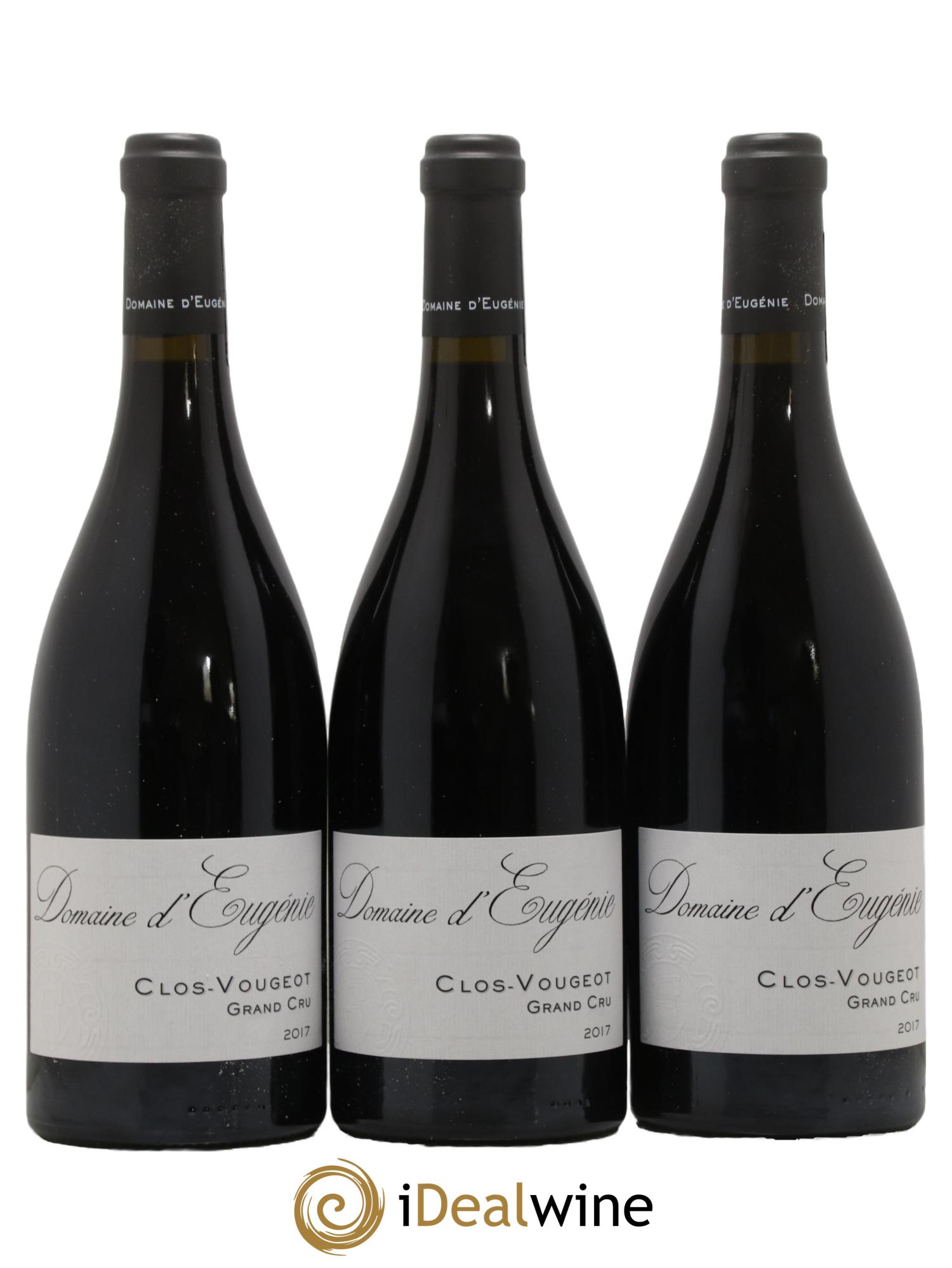 Clos de Vougeot Grand Cru Domaine René Engel - Domaine Eugénie 2017 - Lotto di 6 bottiglie - 2