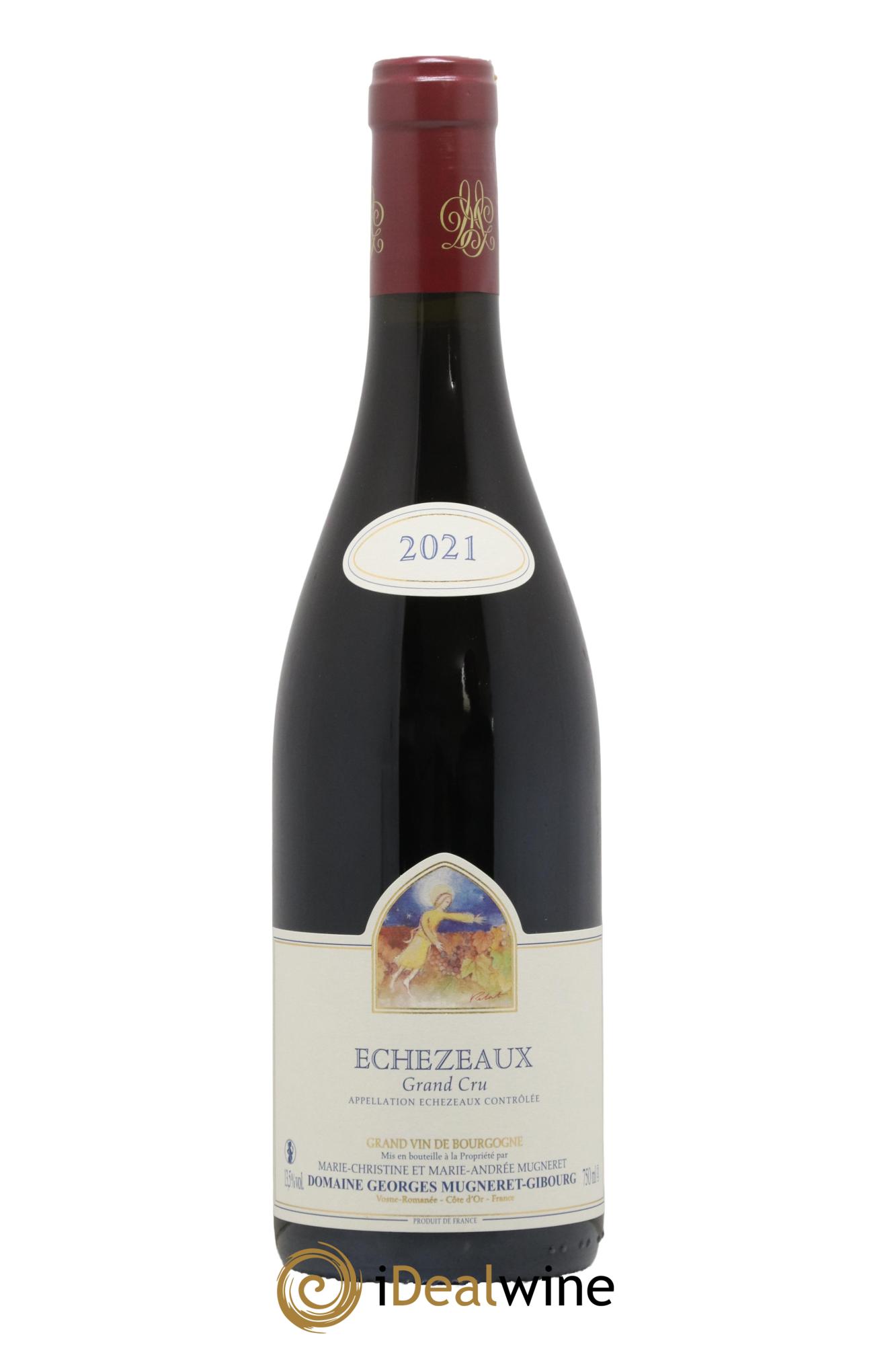 Echezeaux Grand Cru Mugneret-Gibourg (Domaine) 2021 - Posten von 1 Flasche - 0