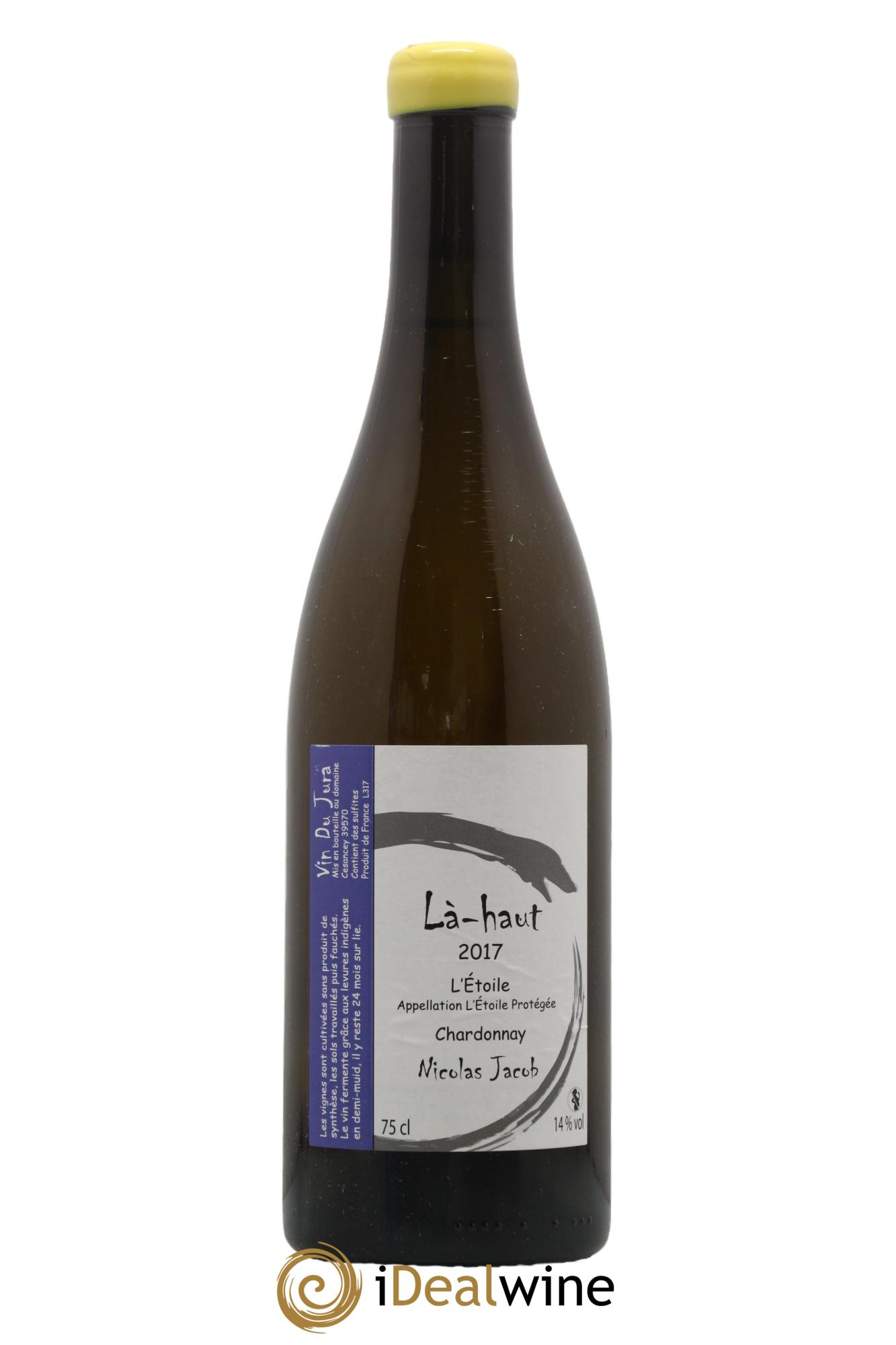 L'Etoile Là-Haut Chardonnay Ouillé Nicolas Jacob  2017 - Lot de 1 bouteille - 0