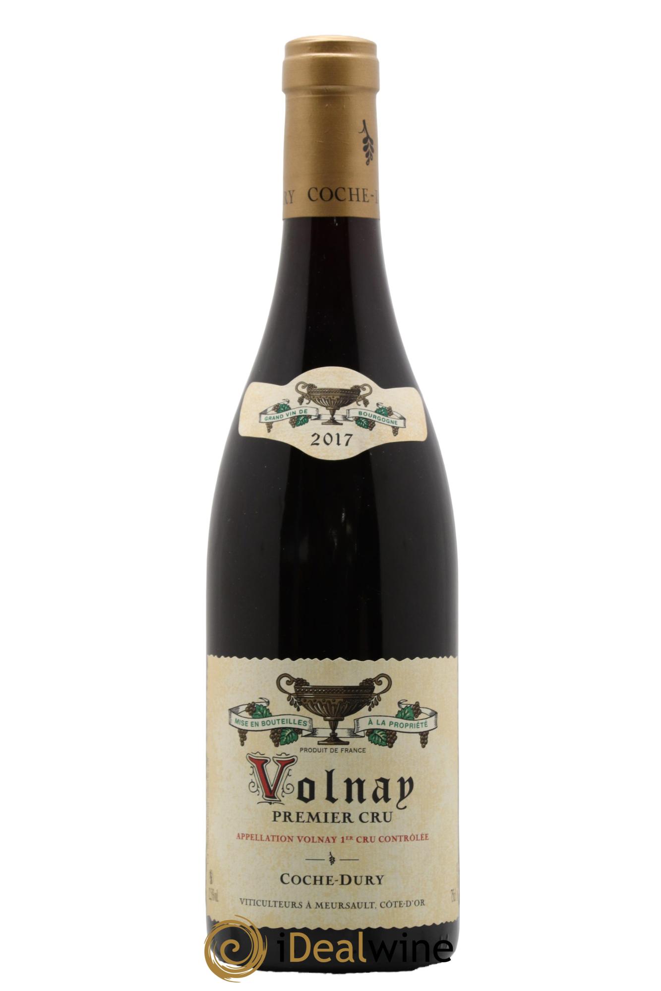 Volnay 1er Cru Coche Dury (Domaine) 2017 - Lot de 1 bouteille - 0