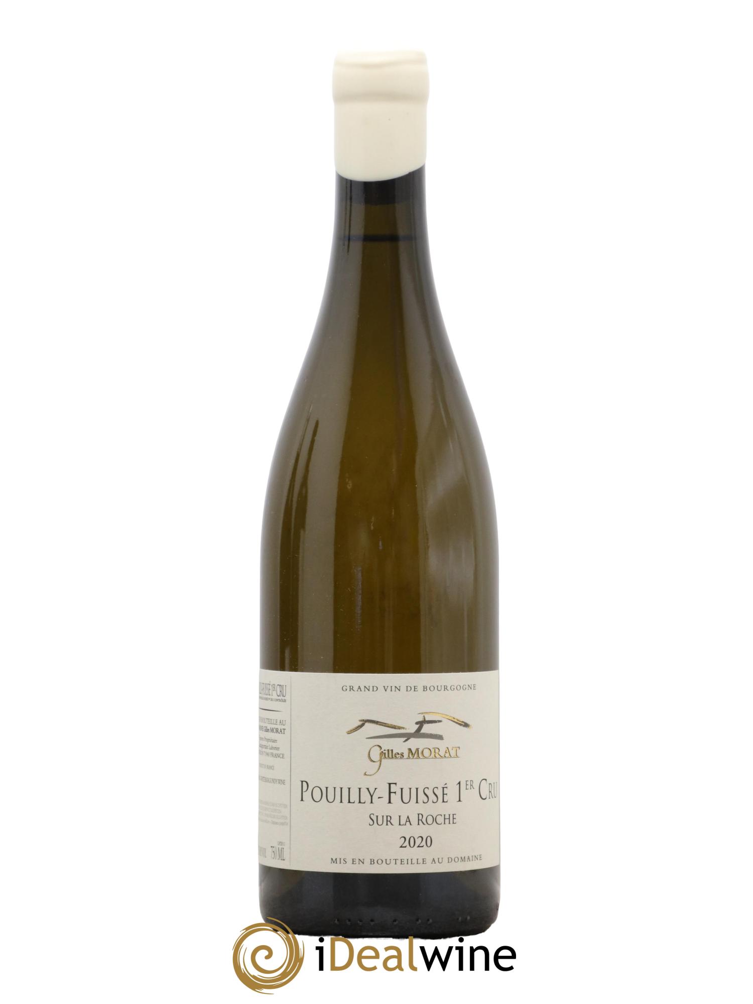 Pouilly-Fuissé Premier Cru Sur la Roche Domaine Gilles Morat 2020 - Lotto di 1 bottiglia - 0