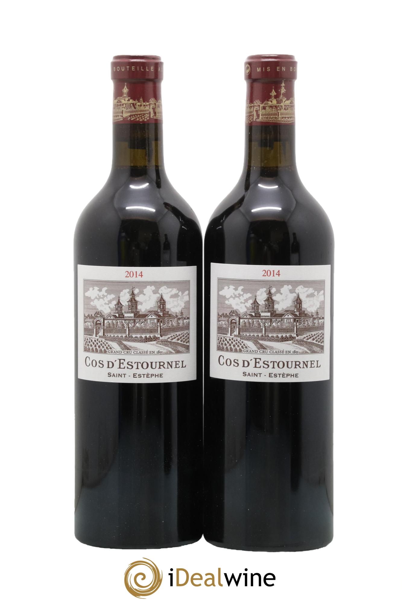 Cos d'Estournel 2ème Grand Cru Classé 2014 - Lot de 2 bouteilles - 0