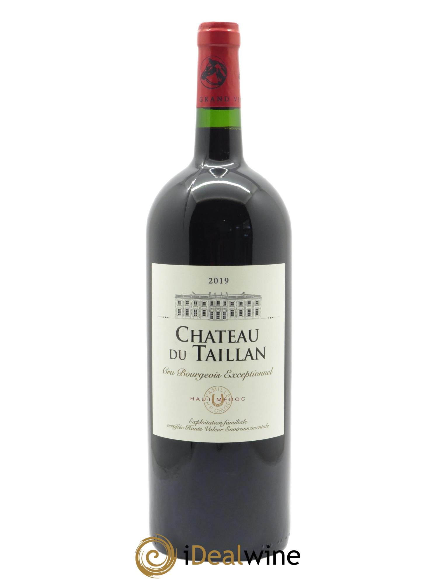 Château du Taillan Cru Bourgeois Exceptionnel  2019 - Posten von 1 Magnum - 0