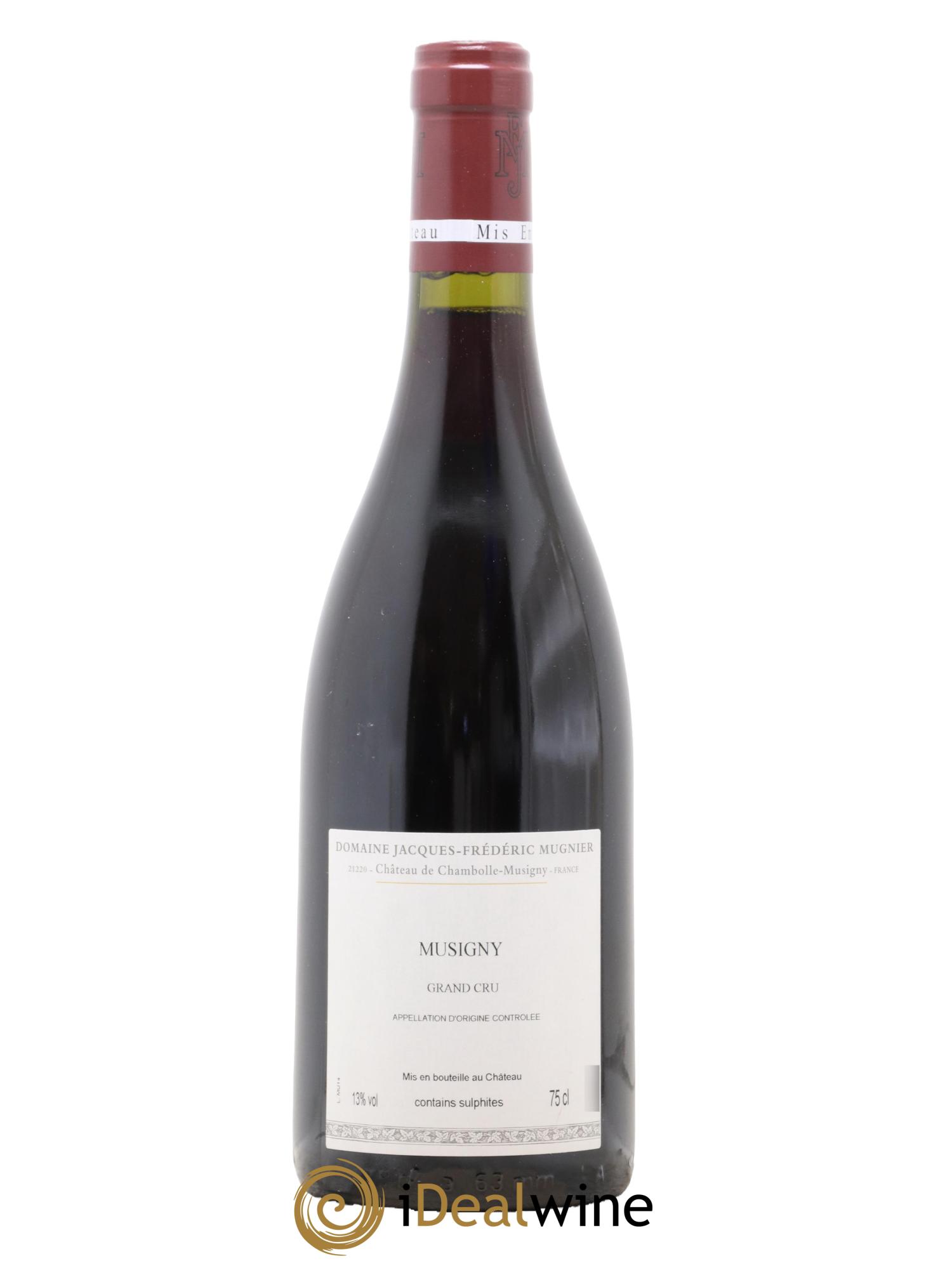 Musigny Grand Cru Jacques-Frédéric Mugnier 2014 - Lotto di 1 bottiglia - 1