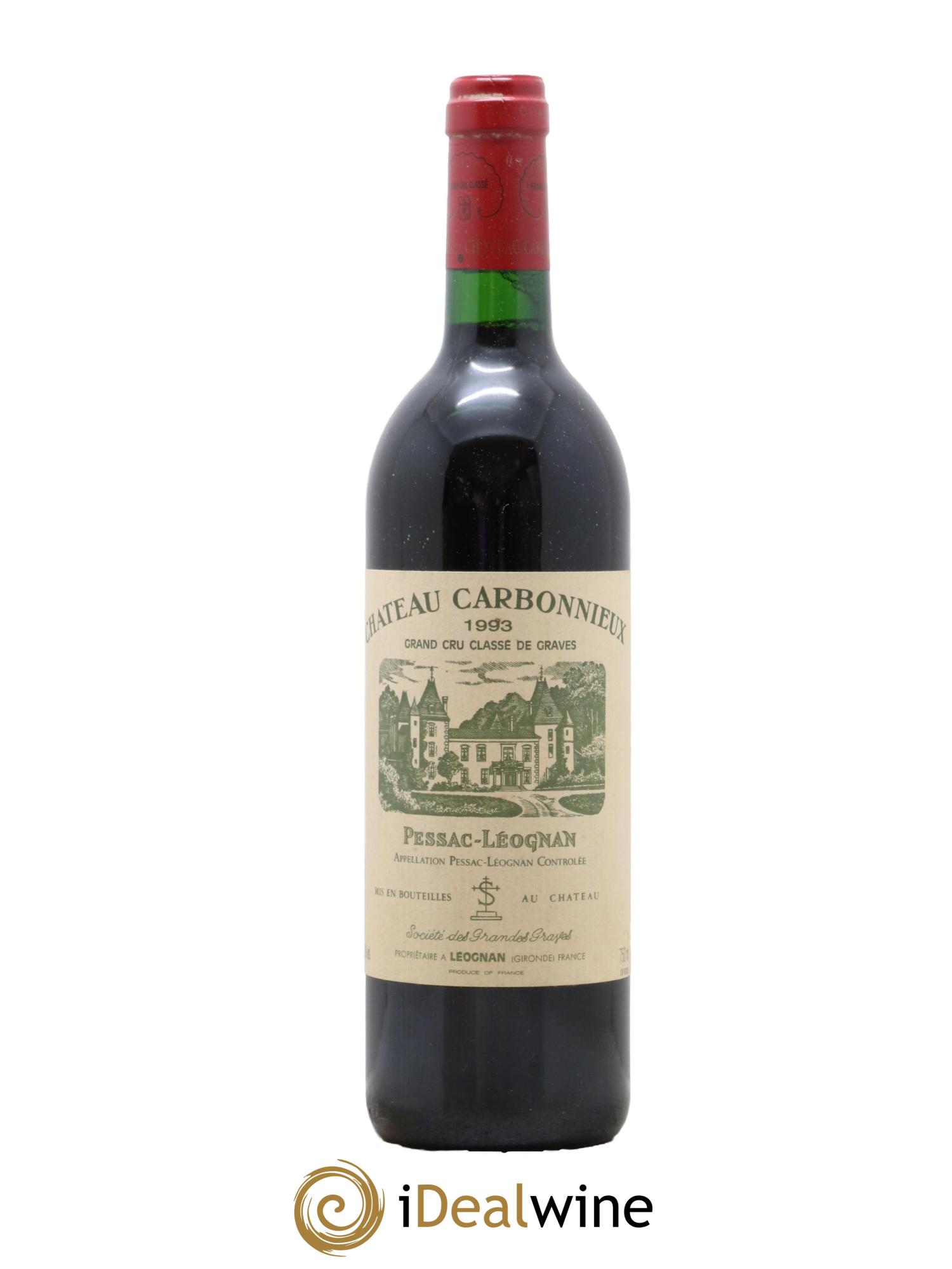 Château Carbonnieux Cru Classé de Graves 1993 - Lotto di 1 bottiglia - 0