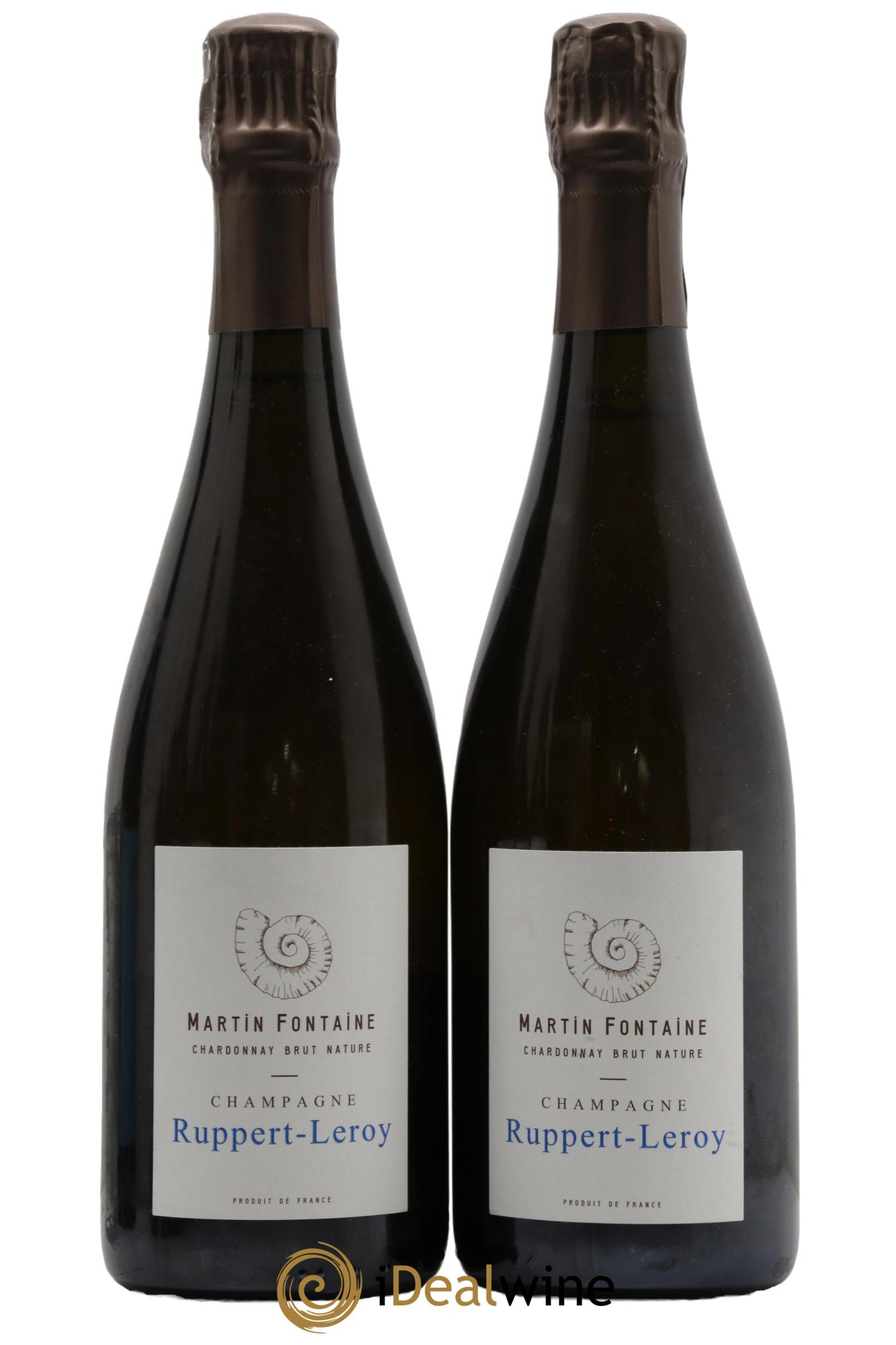 Martin Fontaine Ruppert-Leroy (Domaine) 2018 - Lot of 2 bottles - 0