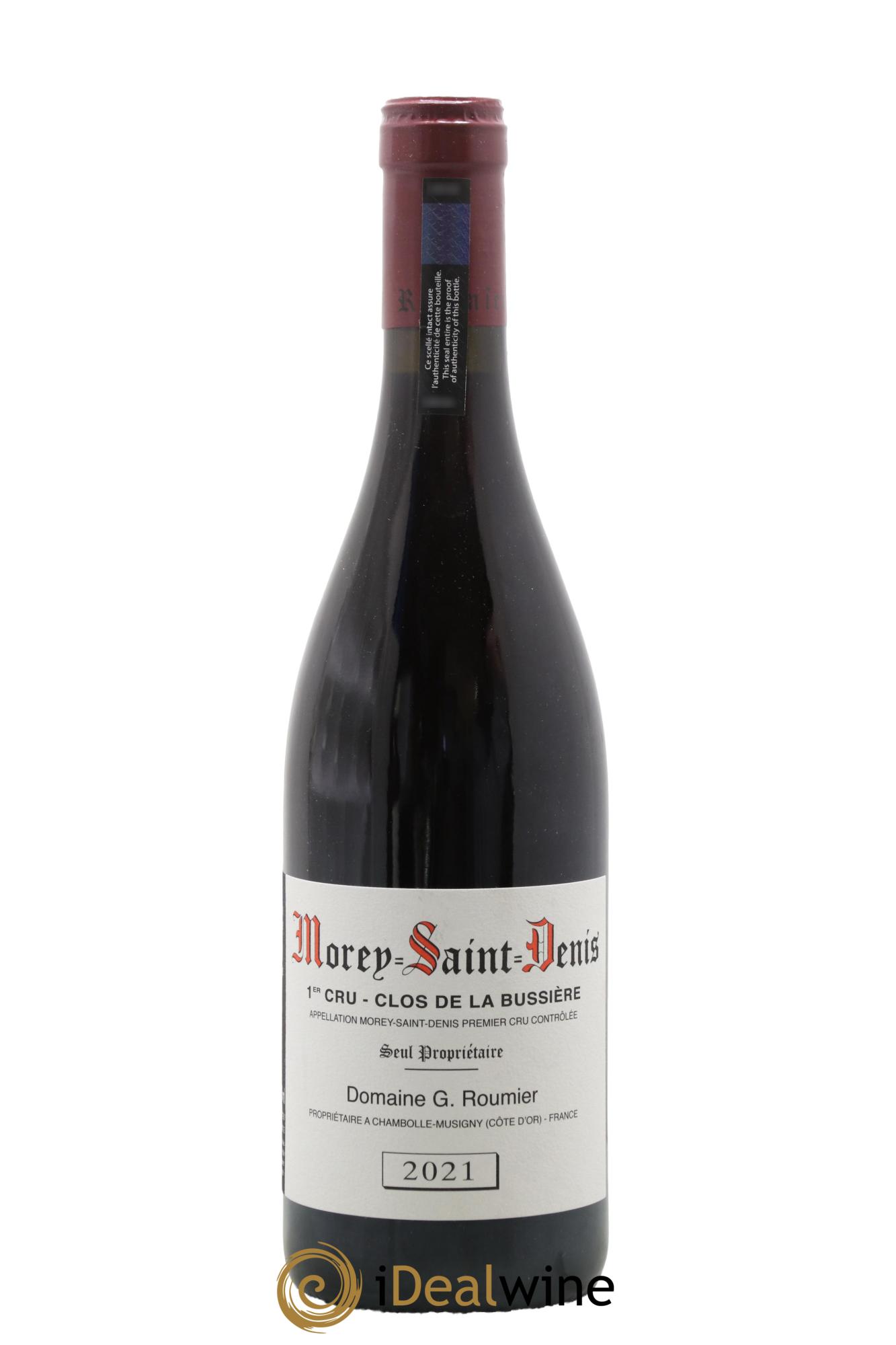 Morey Saint-Denis 1er Cru Clos de la Bussière Georges Roumier (Domaine) 2021 - Posten von 1 Flasche - 0