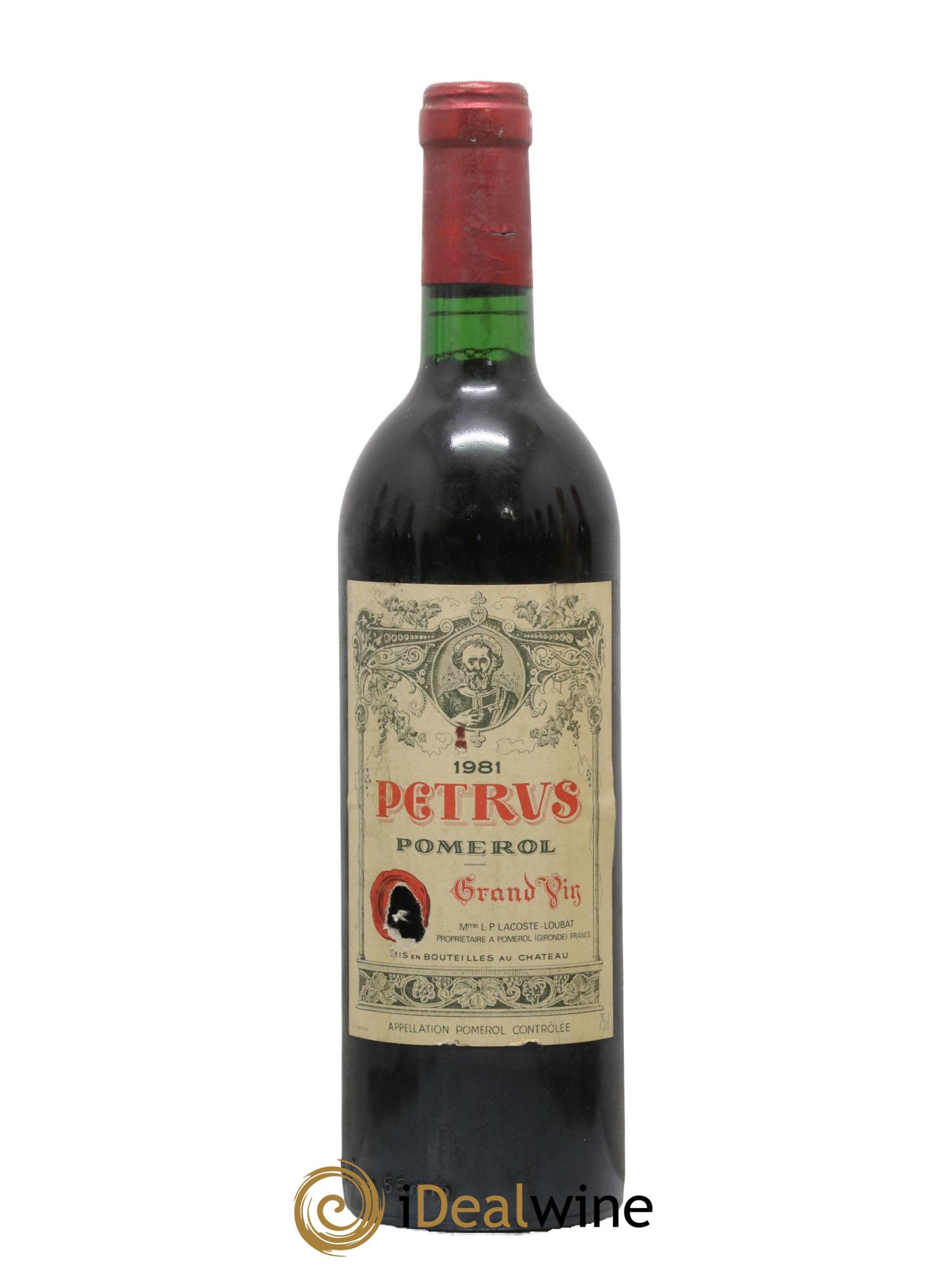 Petrus 1981 - Lot of 1 bottle - 0