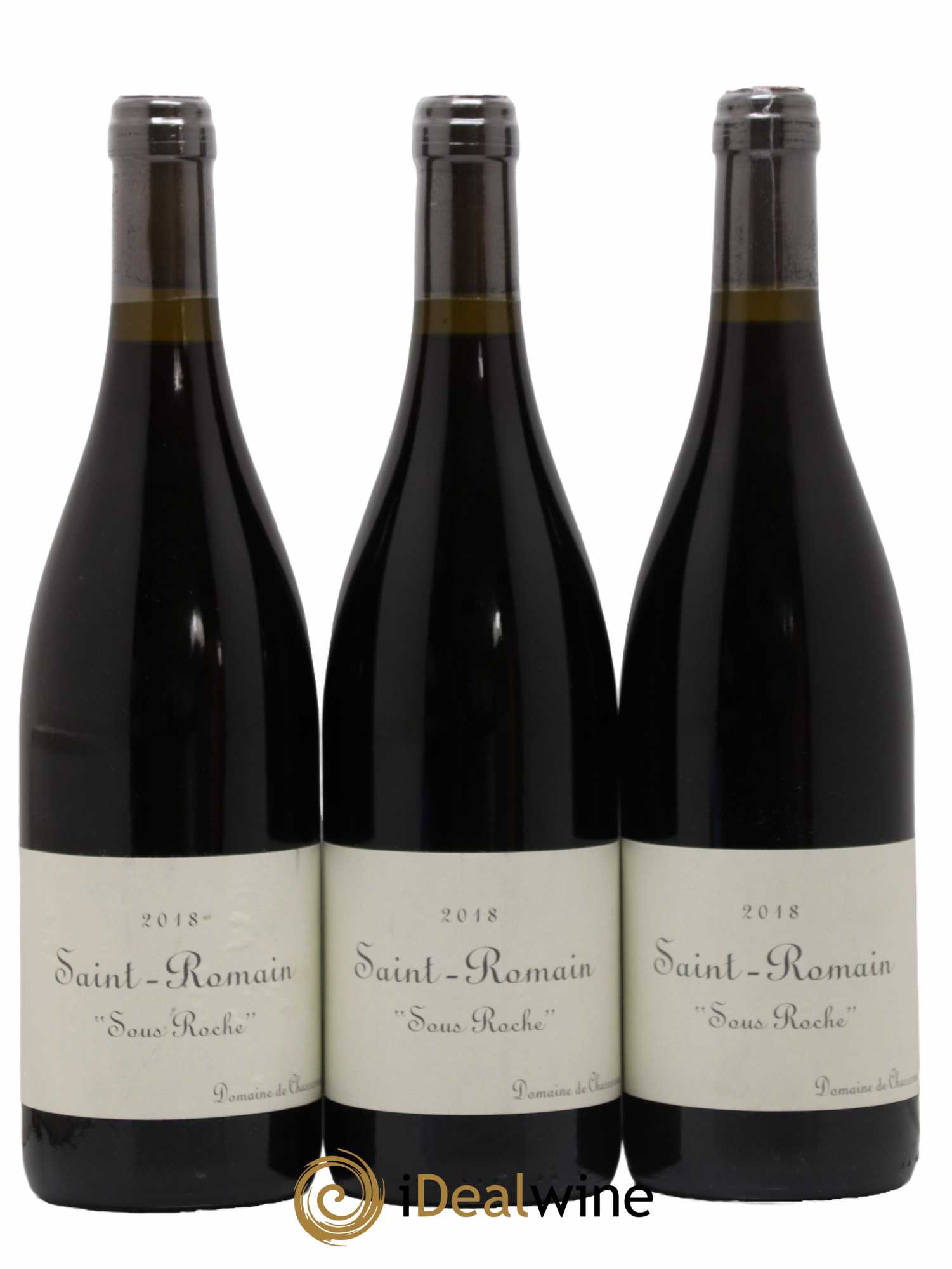 Saint-Romain Sous Roche Qvevris Domaine de Chassorney - Frédéric Cossard  2018 - Lotto di 3 bottiglie - 0