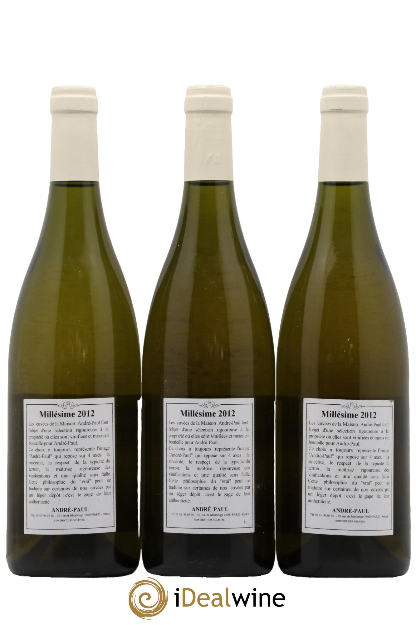 Puligny-Montrachet 1er Cru Le Cailleret Boyer-Martenot 2012 - Lot de 3 bouteilles - 1