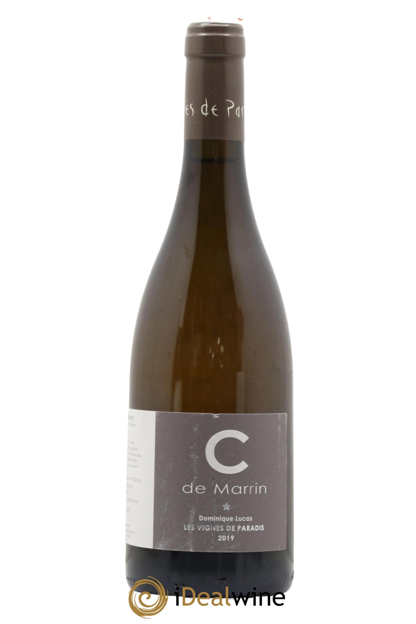 IGP Vin des Allobroges C de Marrin Les Vignes de Paradis 2019 - Posten von 1 Flasche - 0