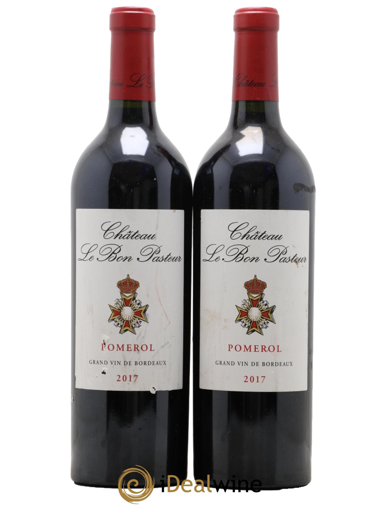 Château le Bon Pasteur  2017 - Lot de 2 bouteilles - 0