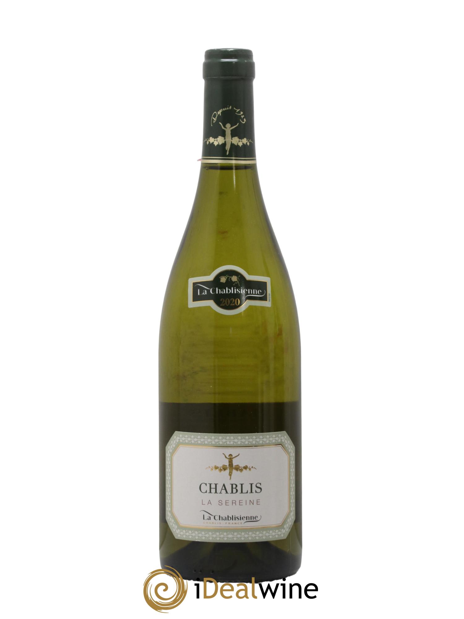 Chablis La Sereine La Chablisienne 2020 - Lotto di 1 bottiglia - 0