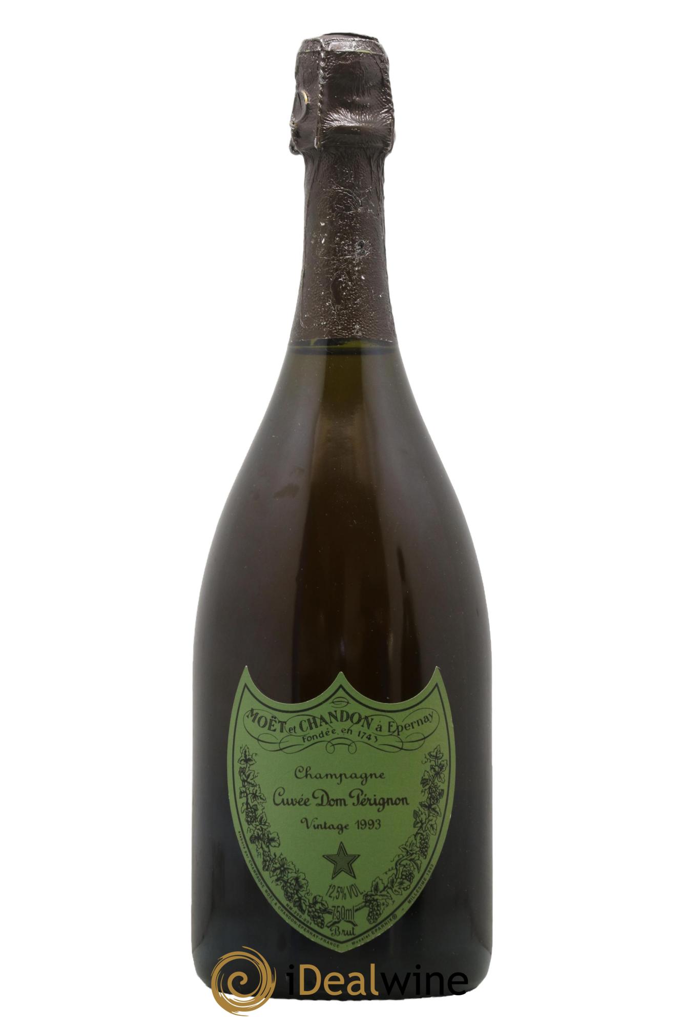 Champagne Dom Pérignon Moet et Chandon 1993 - Posten von 1 Flasche - 0