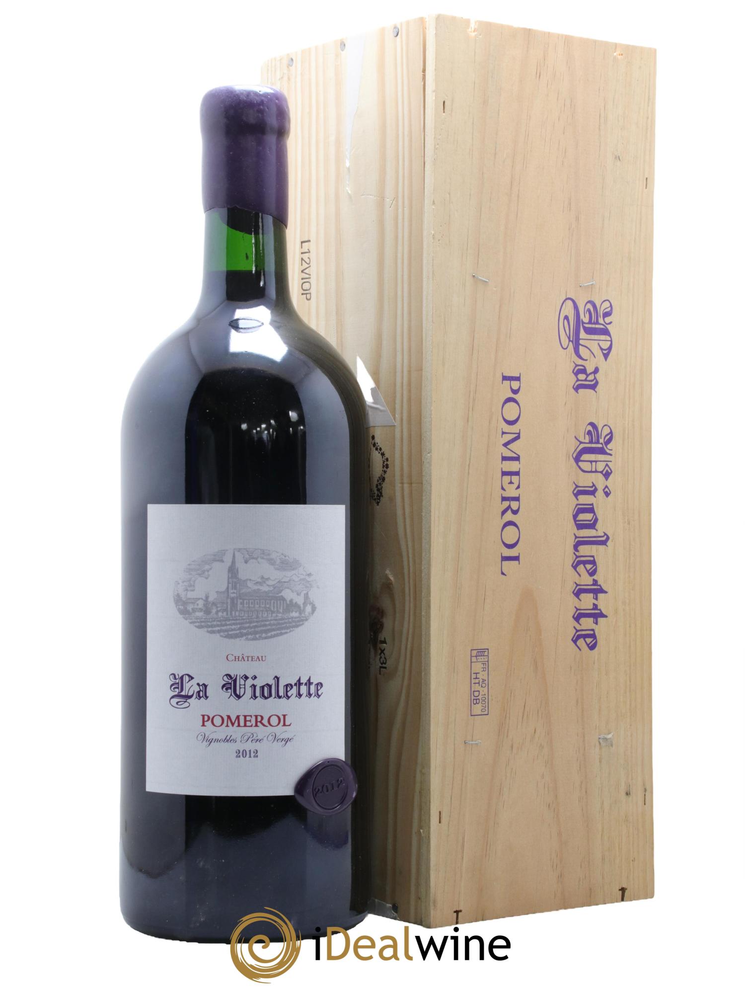 Château la Violette 2012 - Lot de 1 double magnum - 0