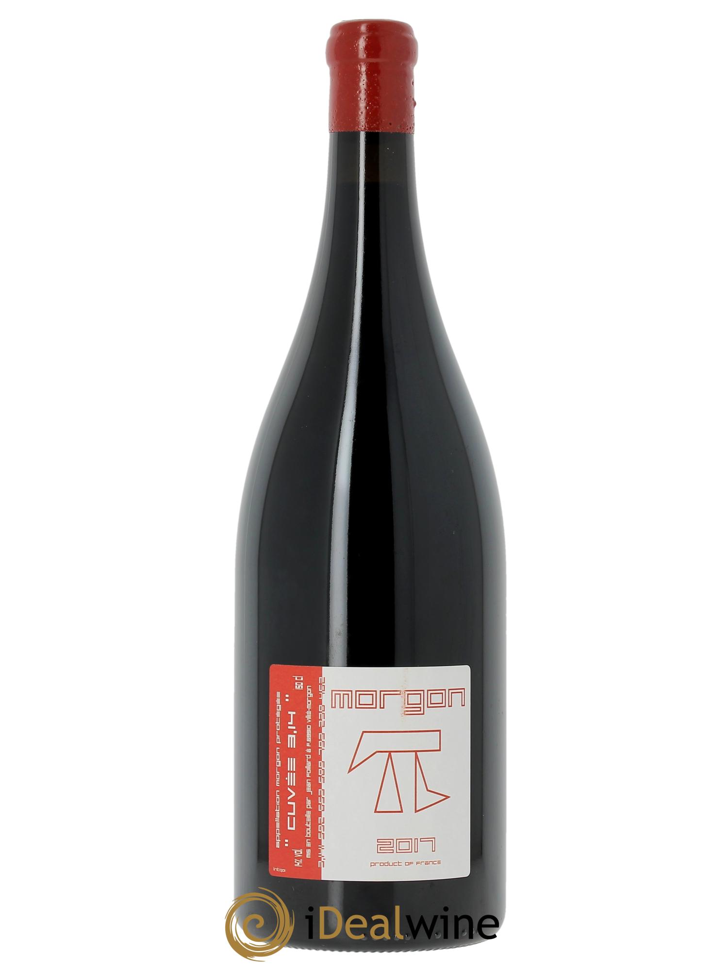 Morgon 3.14 Jean Foillard 2017 - Lot de 1 magnum - 0