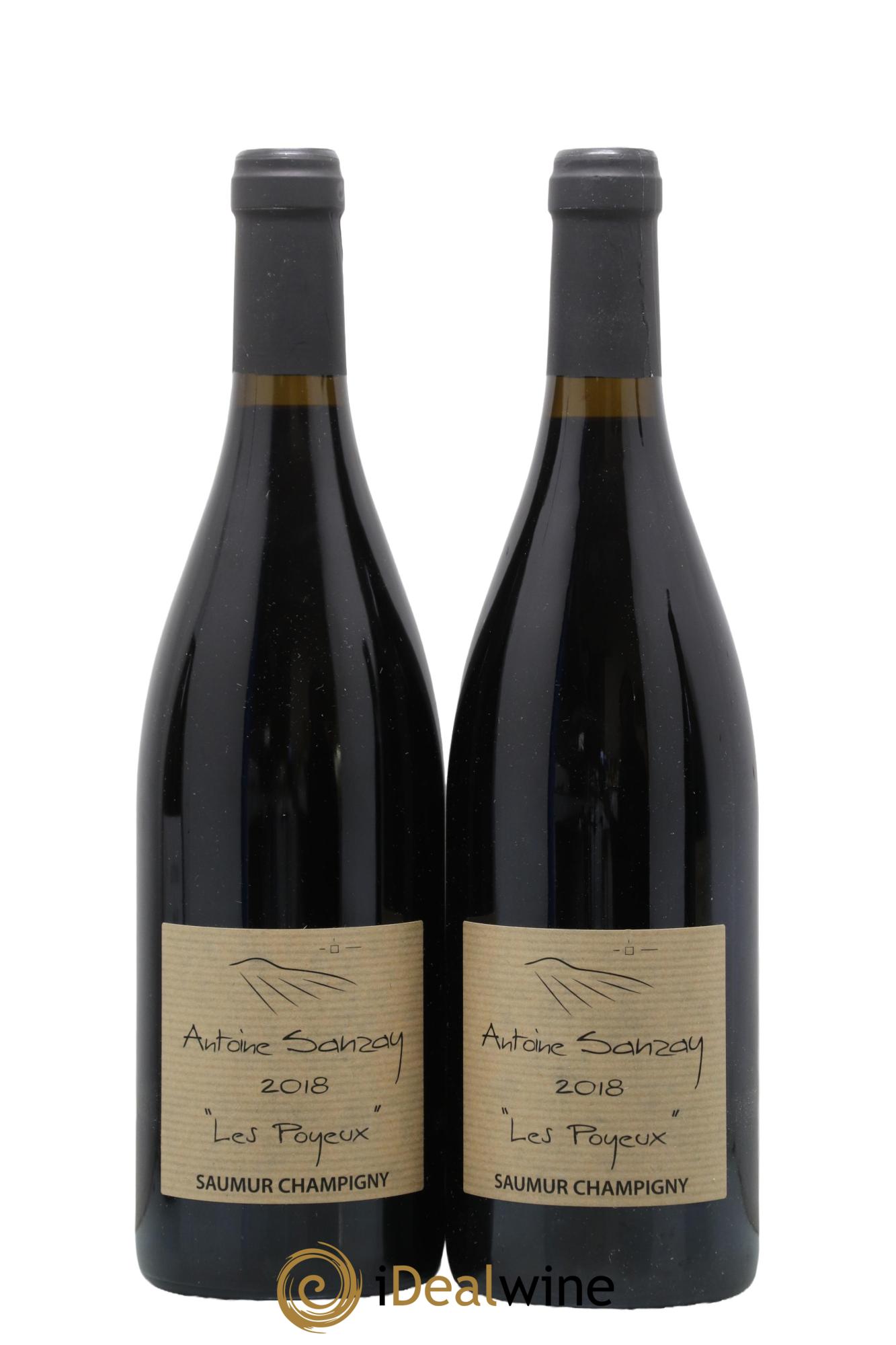 Saumur-Champigny Les Poyeux Antoine Sanzay 2018 - Lot de 2 bouteilles - 0