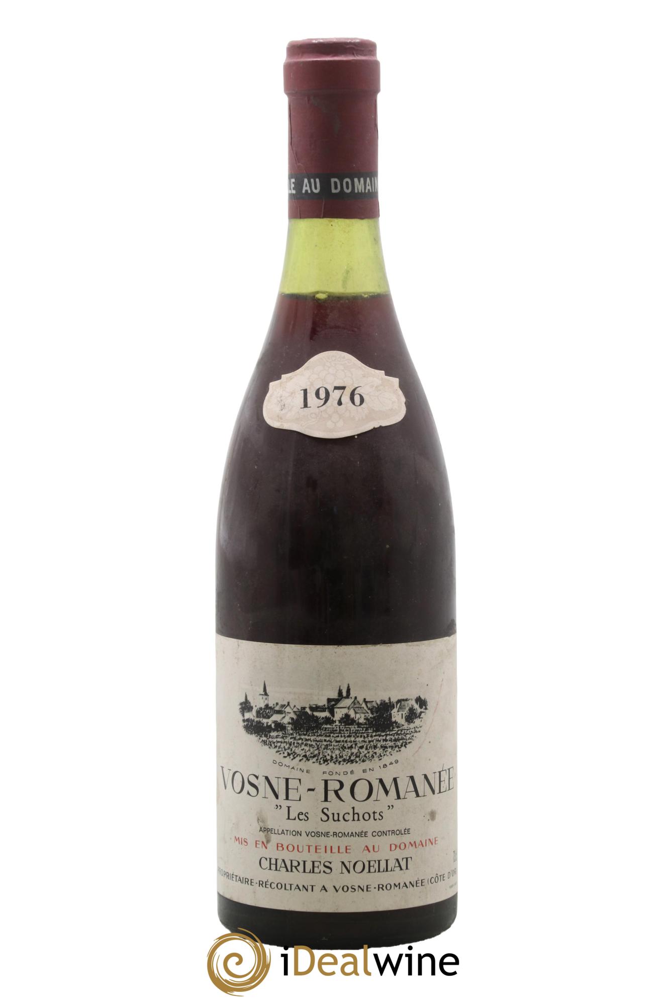 Vosne-Romanée 1er Cru Les Suchots Charles Noëllat 1976 - Lot de 1 bouteille - 0