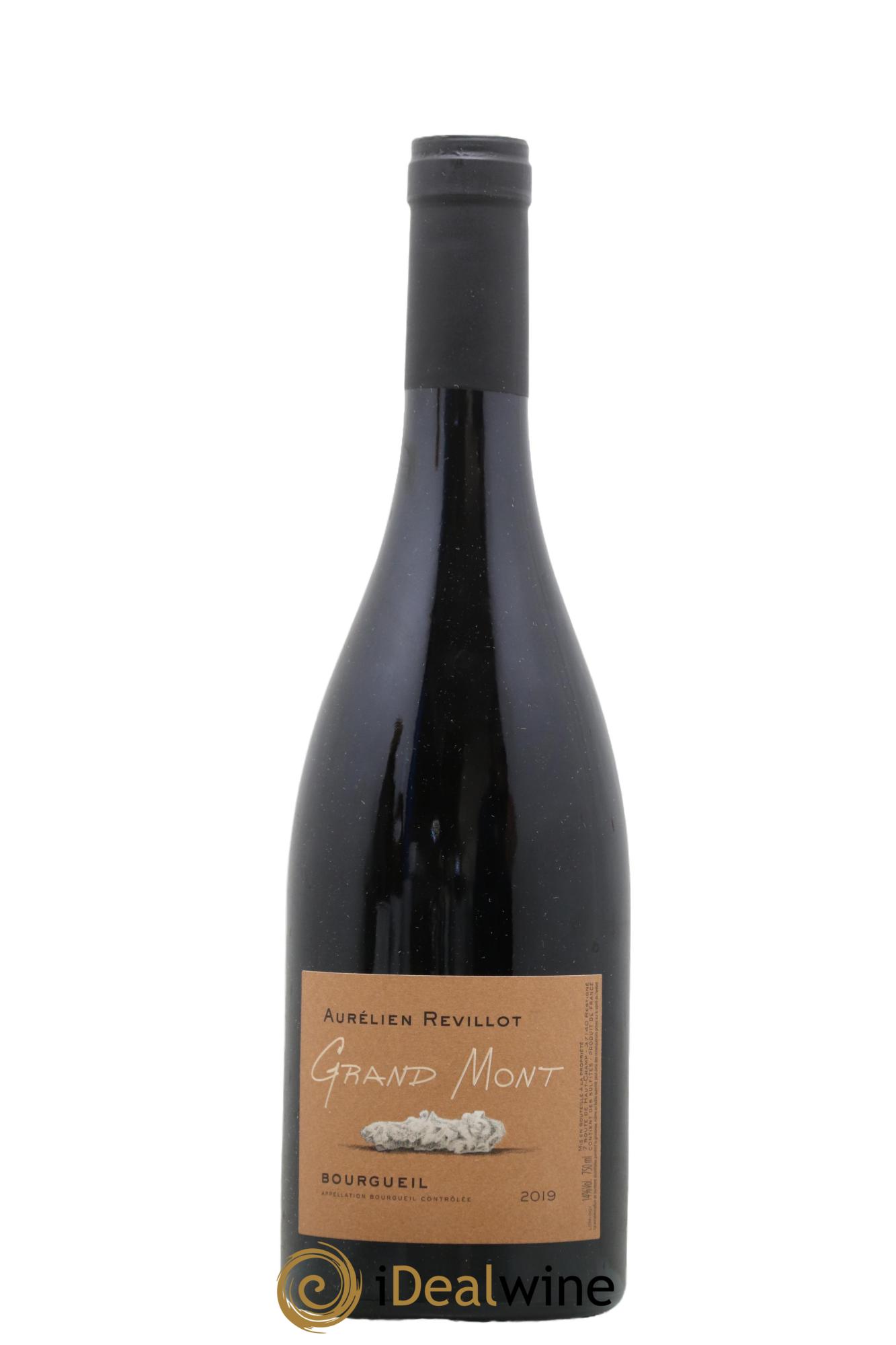 Bourgueil Grand Mont Aurelien Revillot 2019 - Lot de 1 bouteille - 0