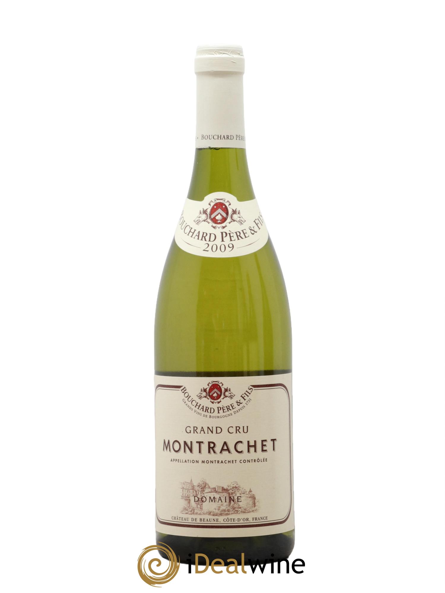 Montrachet Grand Cru Bouchard Père & Fils 2009 - Posten von 1 Flasche - 0