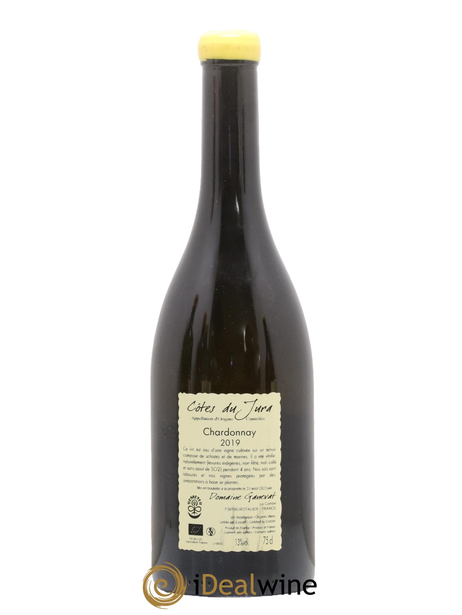 Côtes du Jura Chardonnay En Billat Jean-François Ganevat (Domaine) 2019 - Lot de 1 bouteille - 1