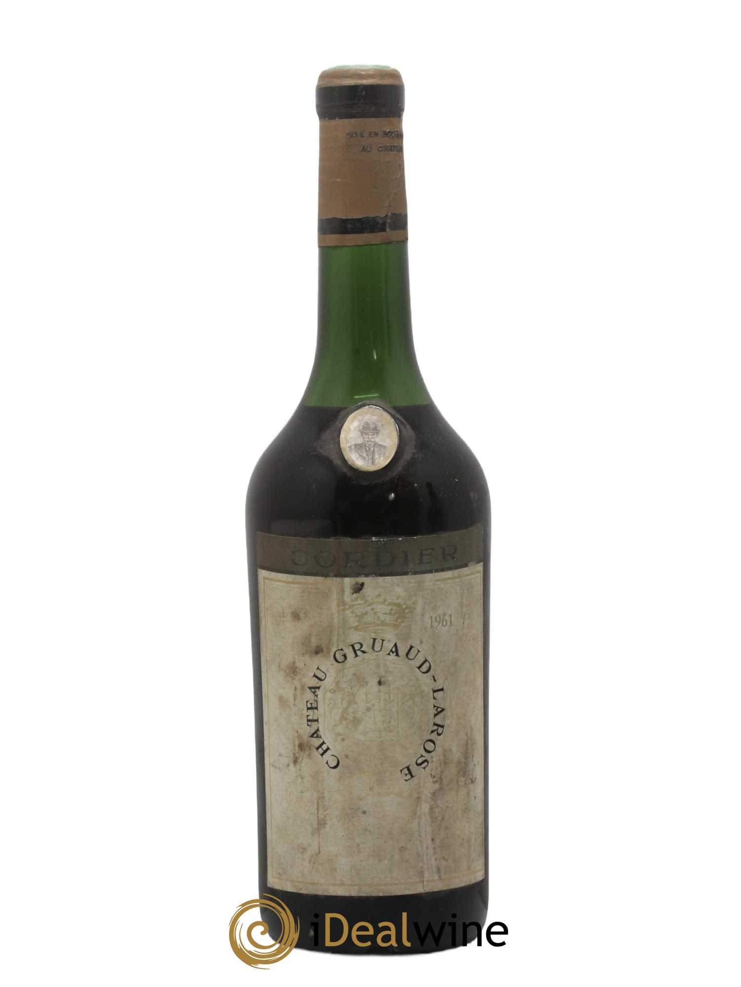 Château Gruaud Larose 2ème Grand Cru Classé  1961 - Lot de 1 bouteille - 0