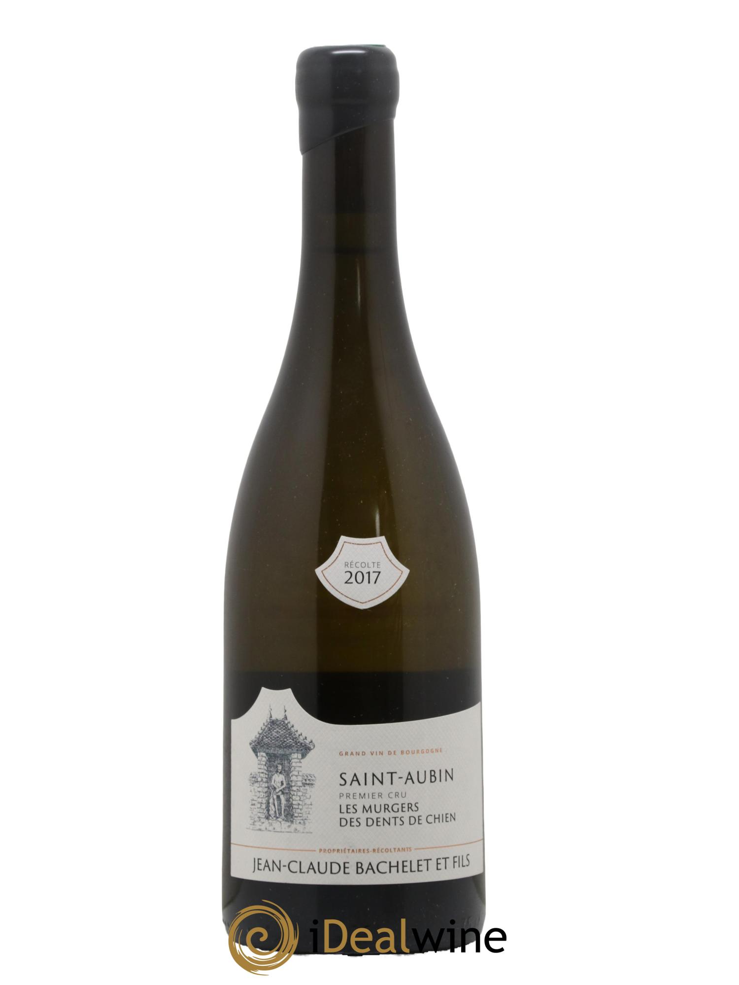 Saint-Aubin 1er Cru Les Murgers des Dents de Chien Jean-Claude Bachelet (Domaine) 2017 - Lot de 1 bouteille - 0