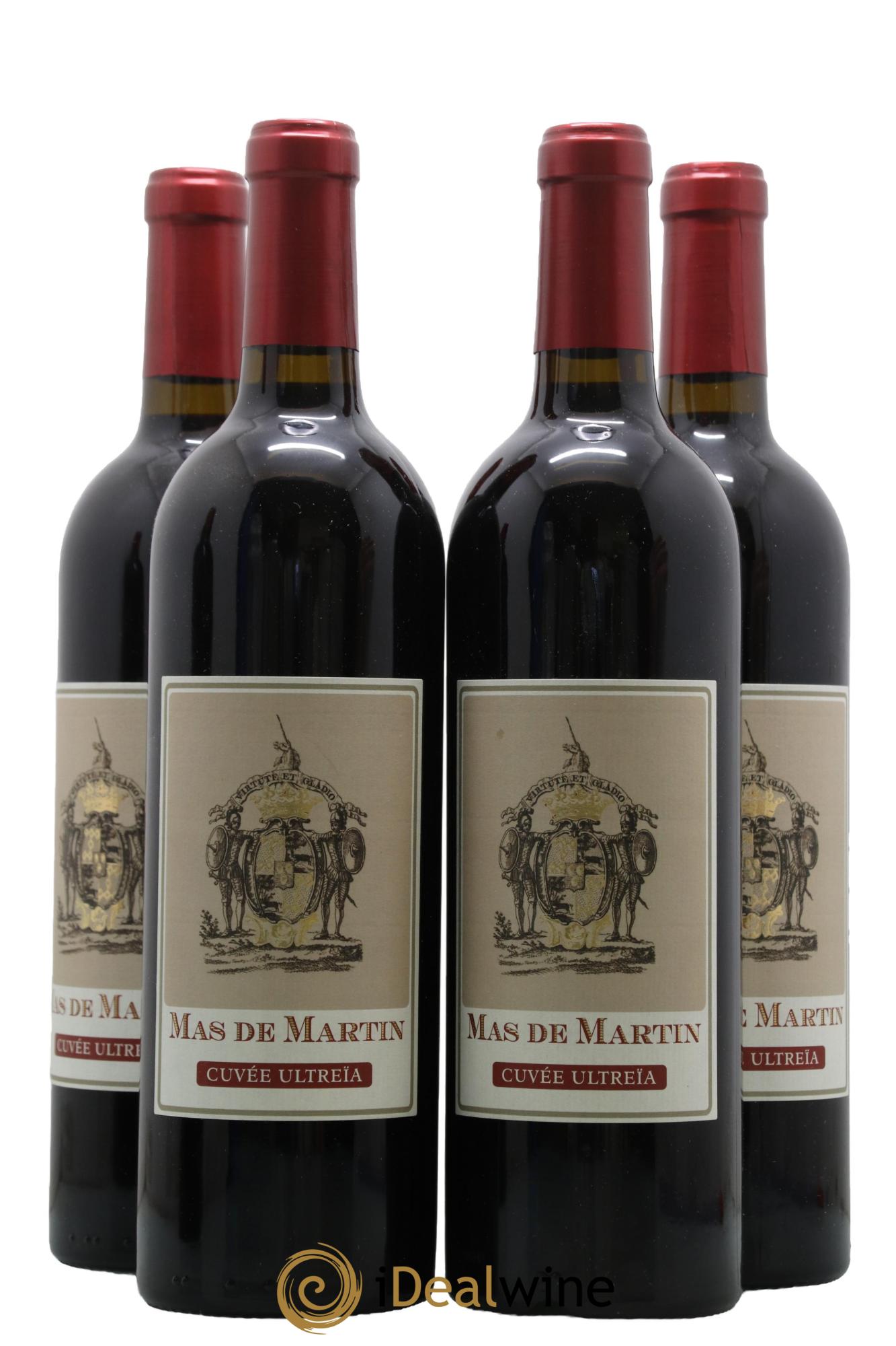 Languedoc Ultreïa Mas de Martin 2013 - Lot de 4 bouteilles - 0