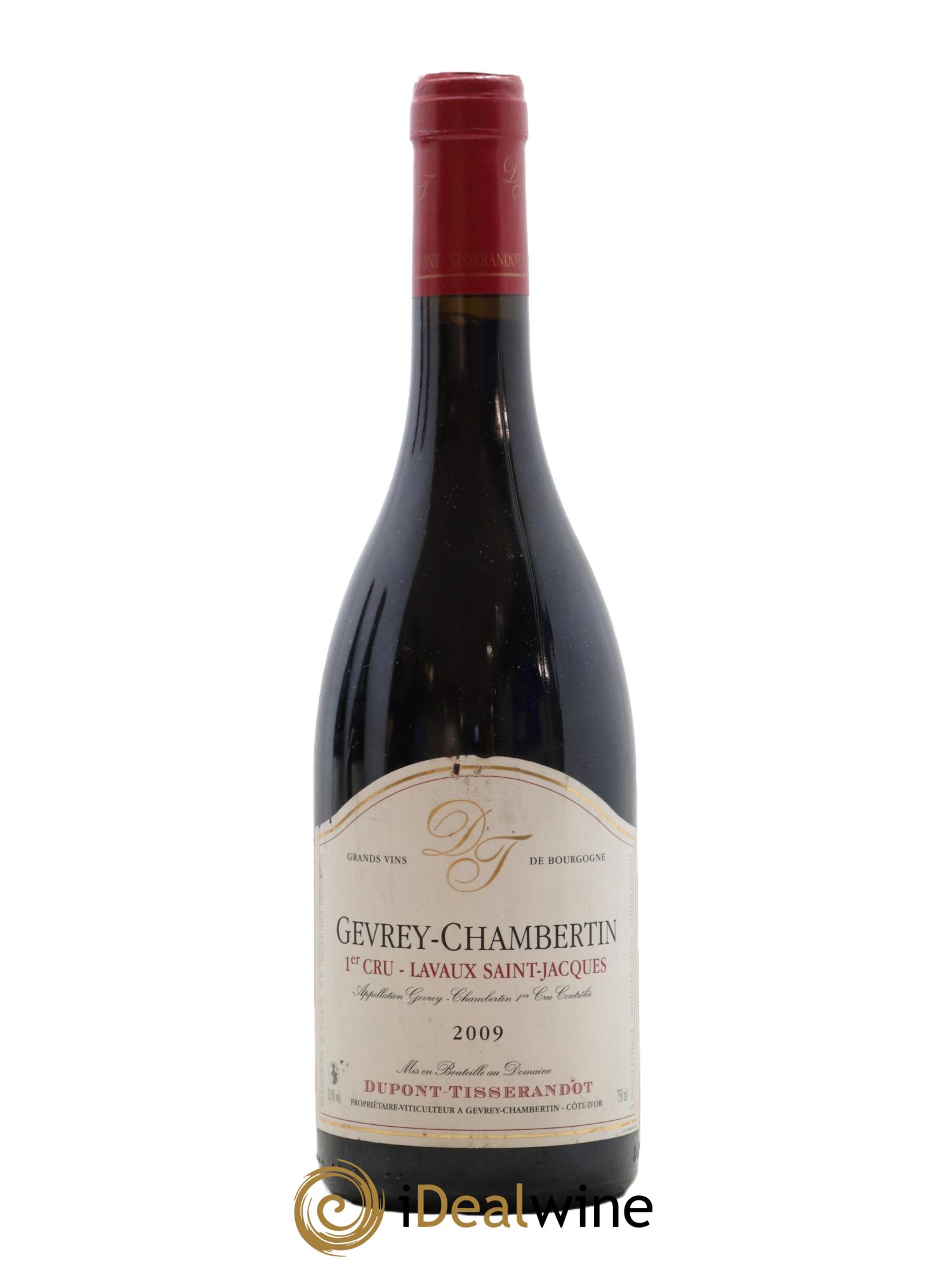 Gevrey-Chambertin 1er Cru Lavaux Saint-Jacques Dupont-Tisserandot (Domaine) 2009 - Posten von 1 Flasche - 0