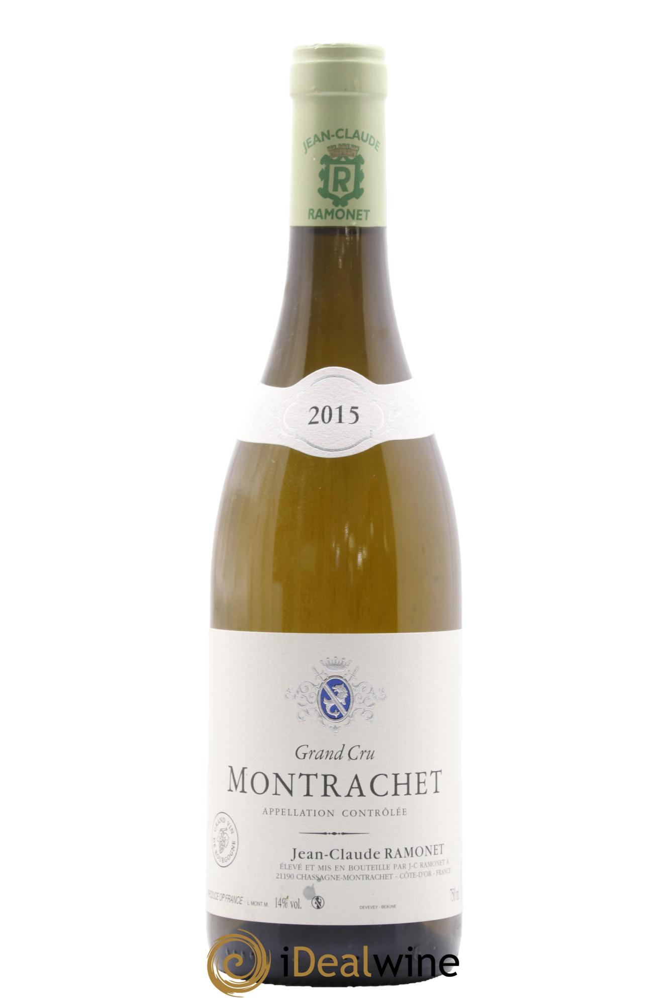 Montrachet Grand Cru Ramonet (Domaine)  2015 - Lot de 1 bouteille - 0