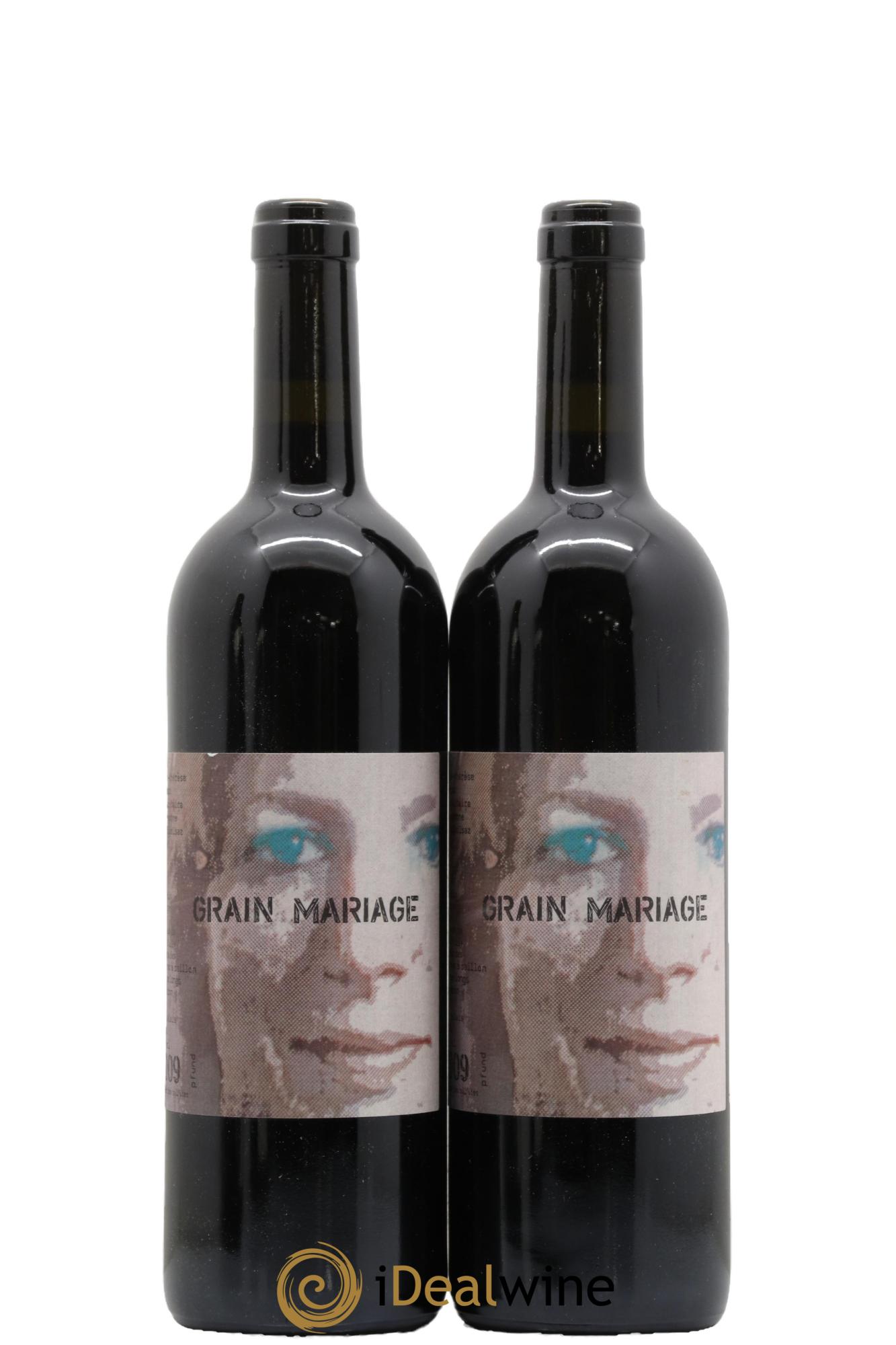 Valais Grain Mariage Marie-Thérèse Chappaz - Domaine Des Claives 2009 - Lot de 2 bouteilles - 0