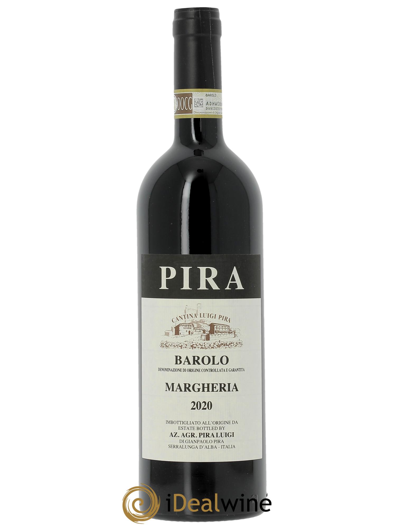 Barolo DOCG Luigi Pira Margheria  2020 - Lotto di 1 bottiglia - 0