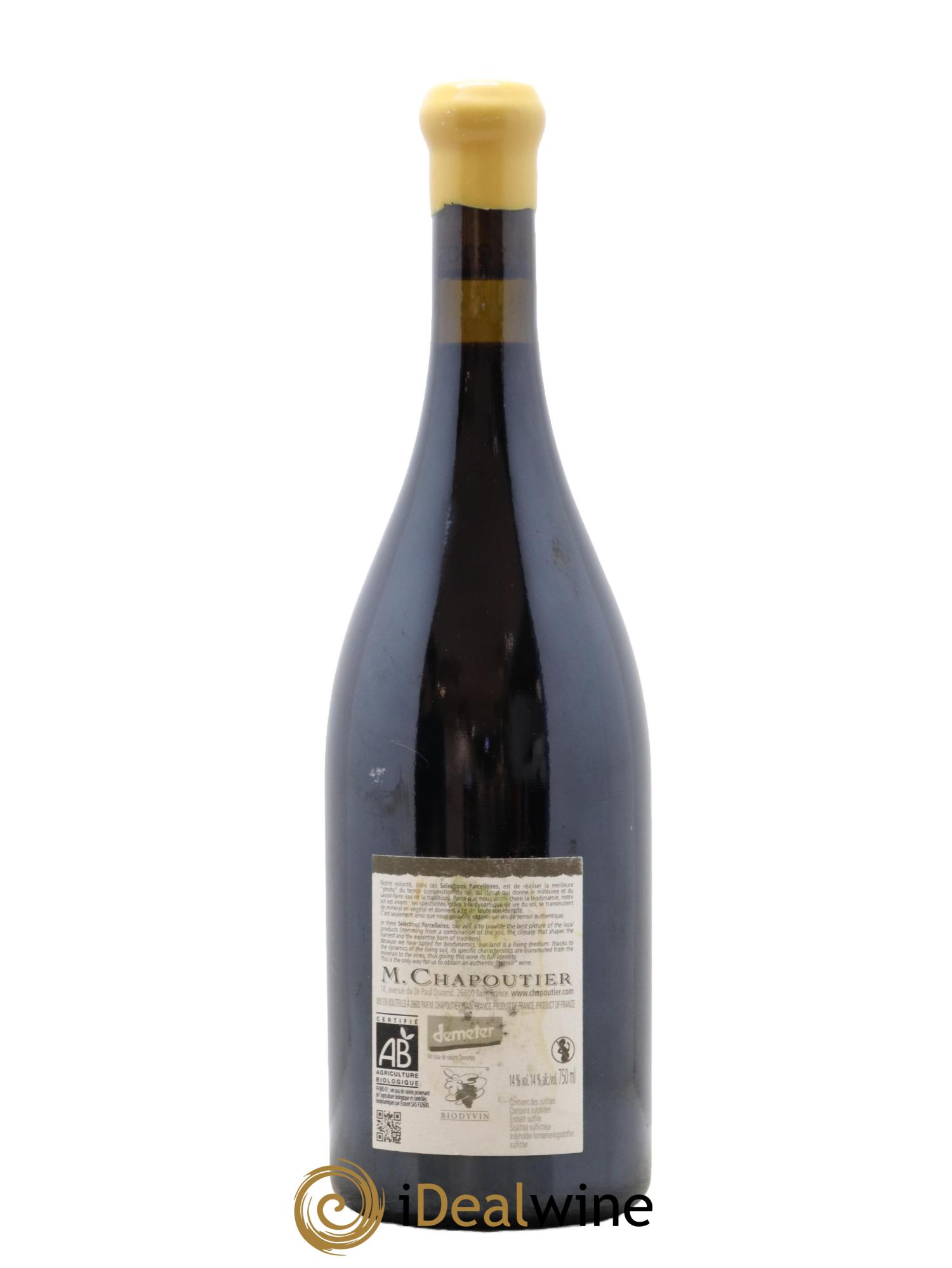 Hermitage Ermitage l'Ermite Chapoutier 2009 - Lot de 1 bouteille - 1