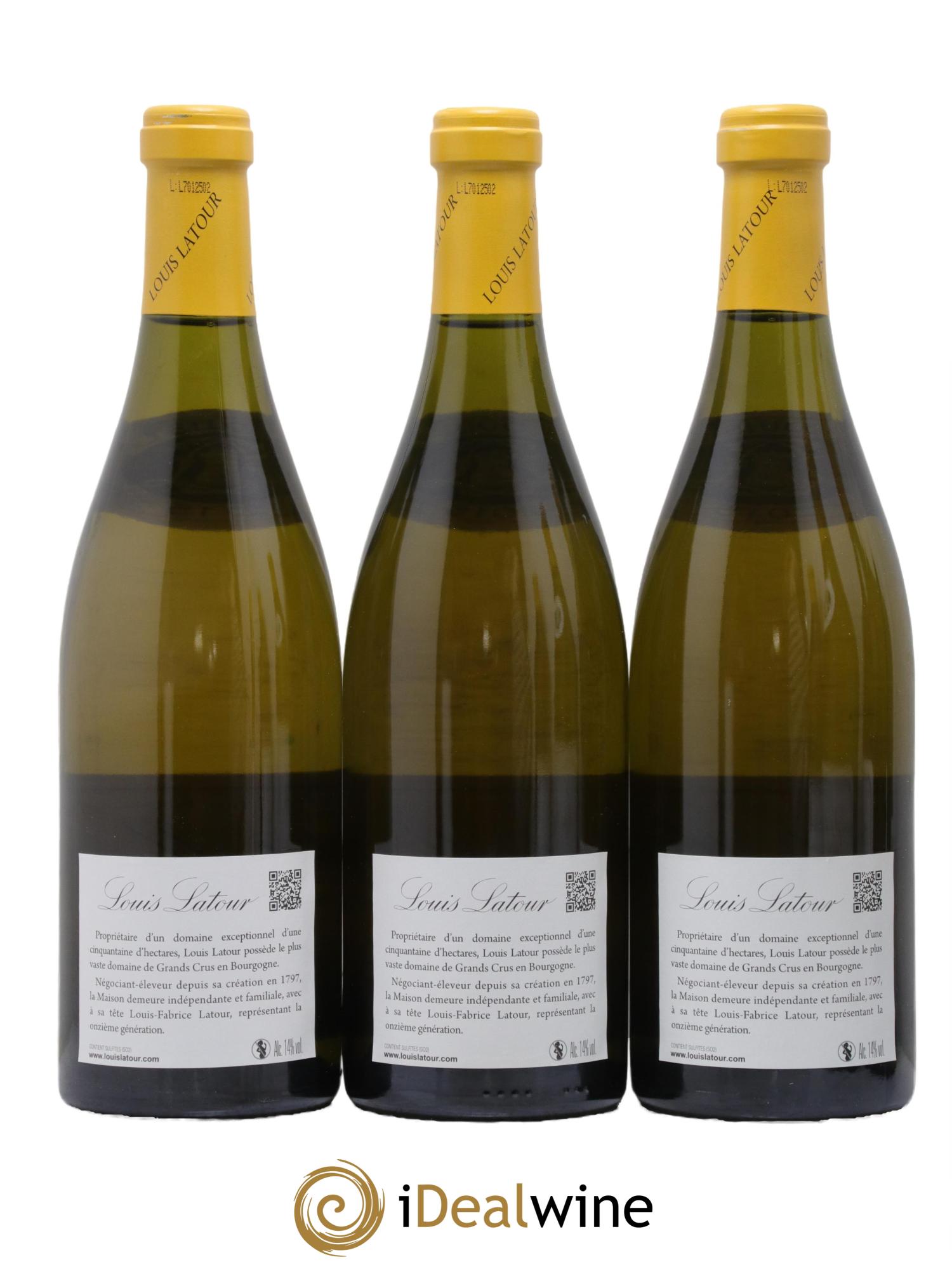 Bâtard-Montrachet Grand Cru Louis Latour 2015 - Lot de 6 bouteilles - 2