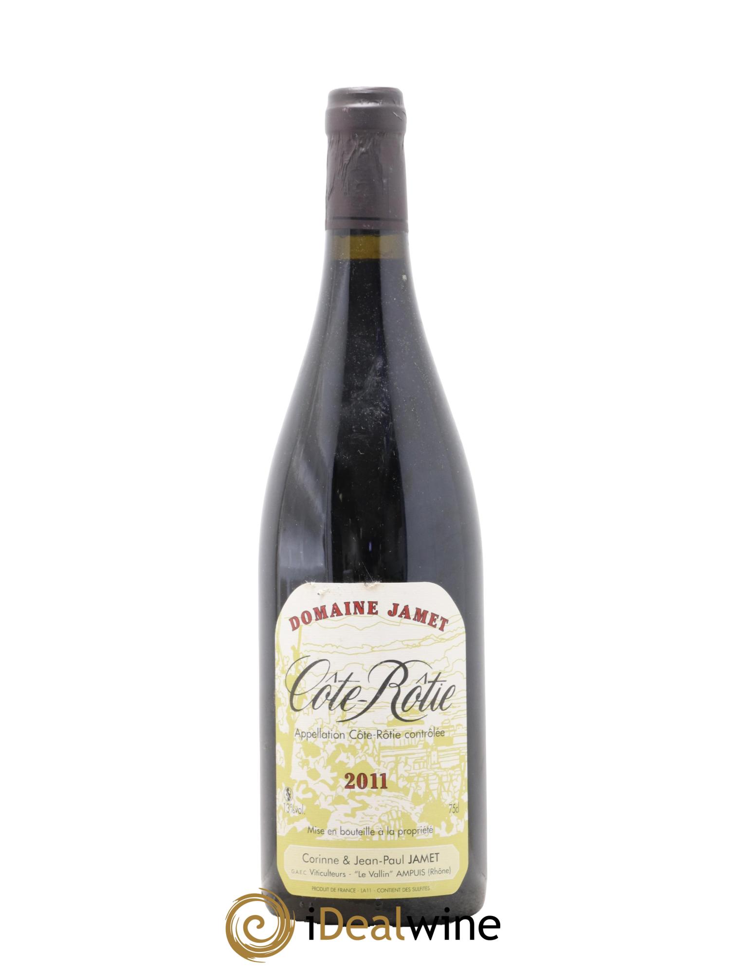 Côte-Rôtie Jamet (Domaine) 2011 - Lot of 1 bottle - 0