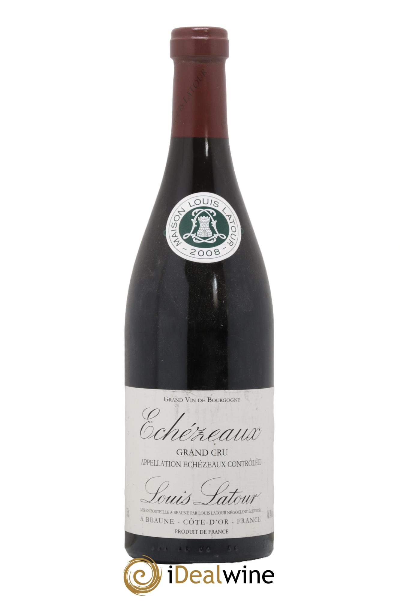 Echezeaux Grand Cru Louis Latour 2008 - Lotto di 1 bottiglia - 0